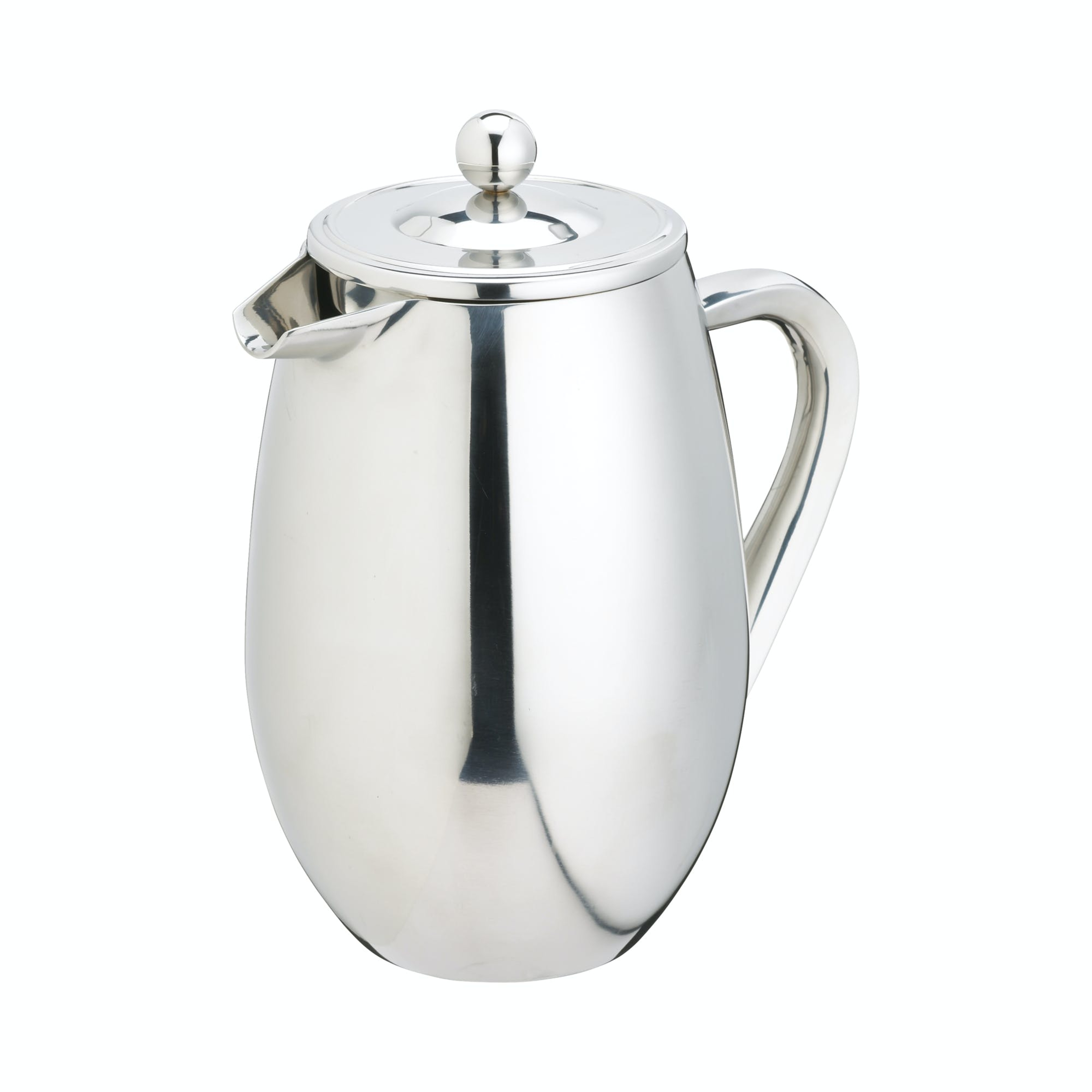 La Cafetiere 8 Cup Stainless Steel Double Walled Insulated Cafetiere