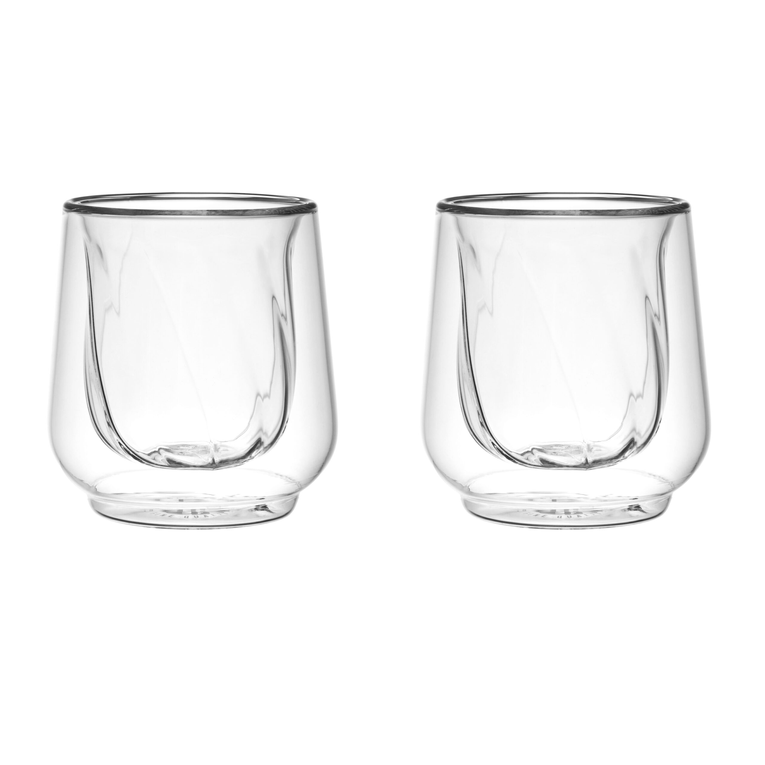 La Cafetiere 2 x 135ml Double Walled Cortado Glasses