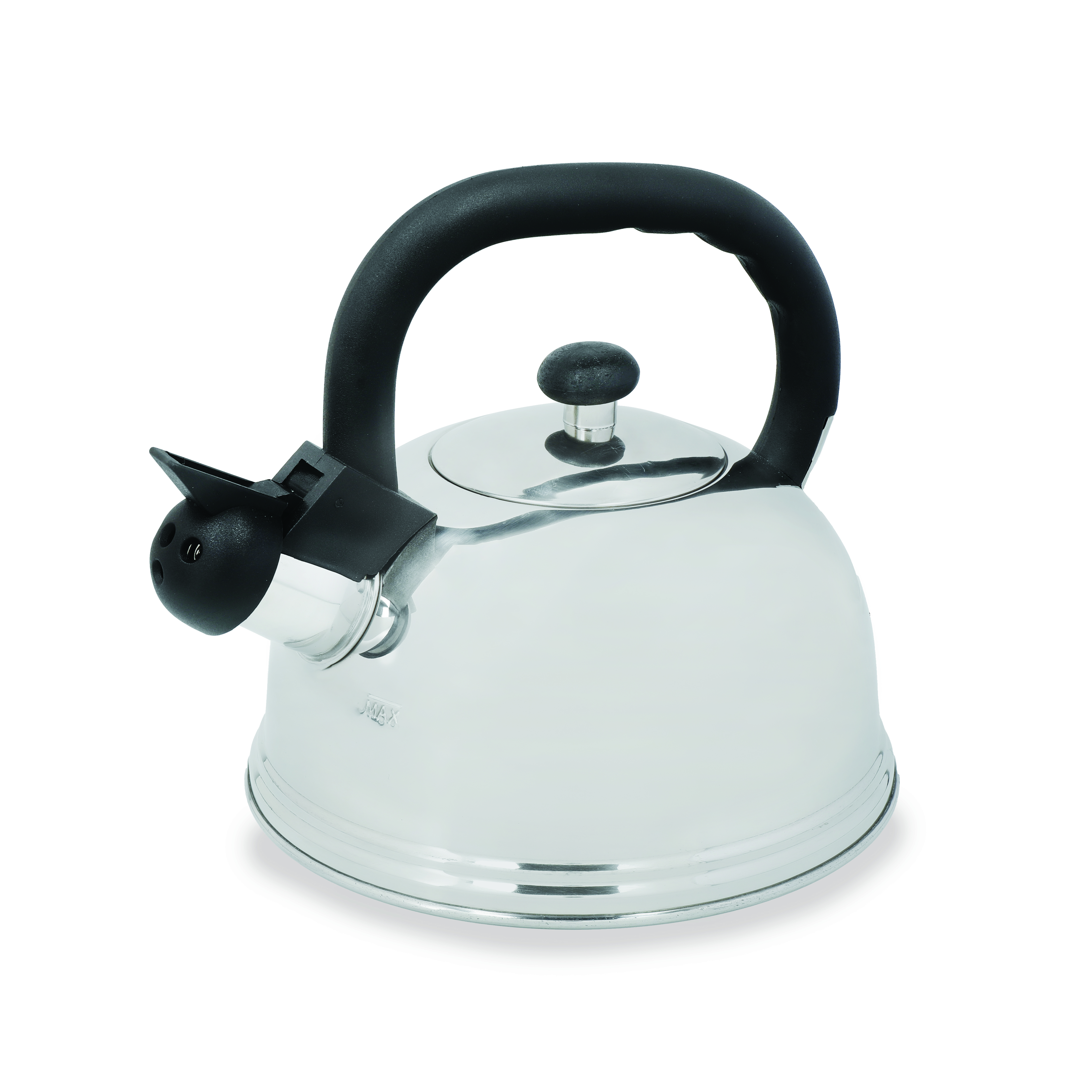 La Cafetiere Stainless Steel 1.6 Litres Whistling Kettle - Silver