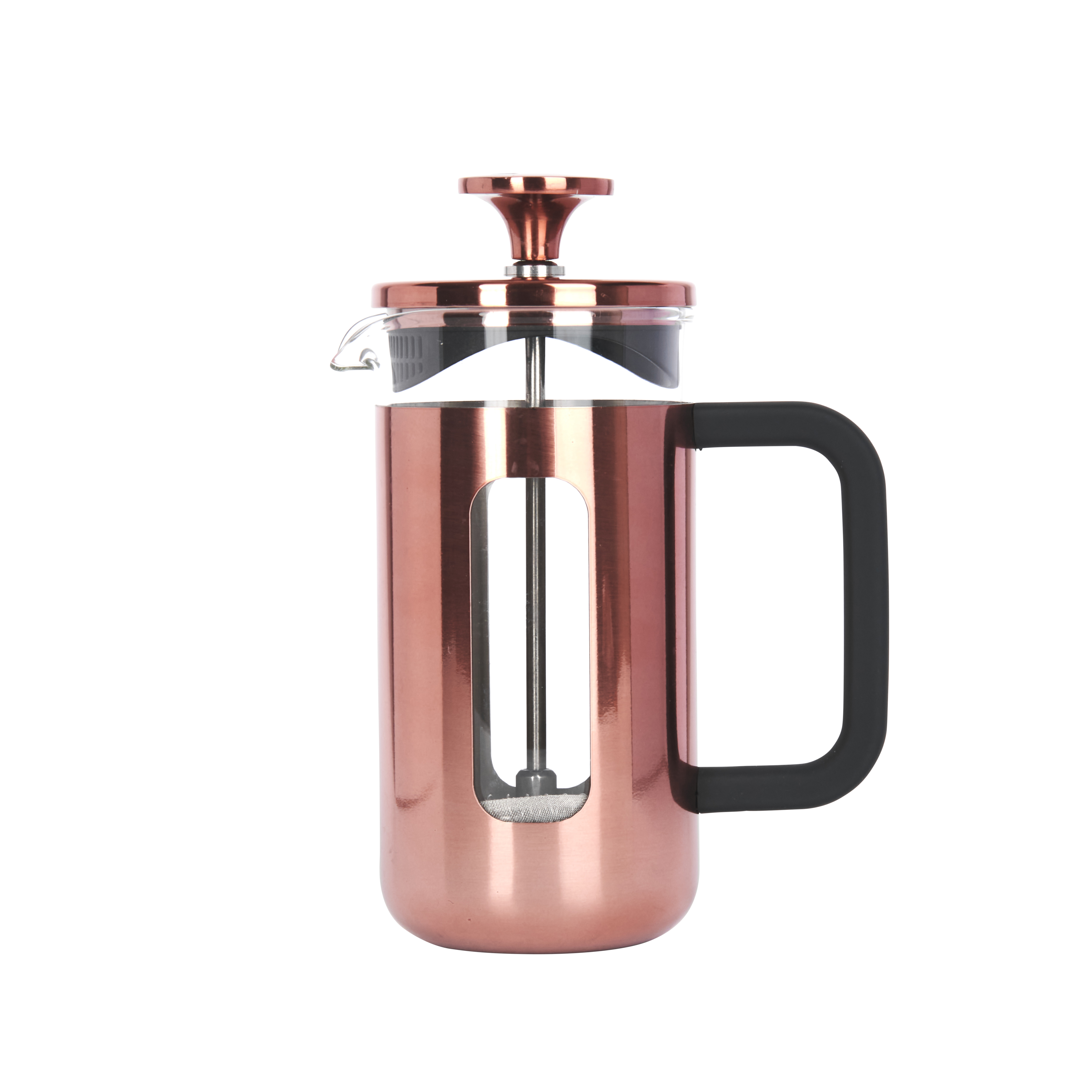 La Cafetiere Pisa 3 Cup Stainless Steel Cafetiere - Copper