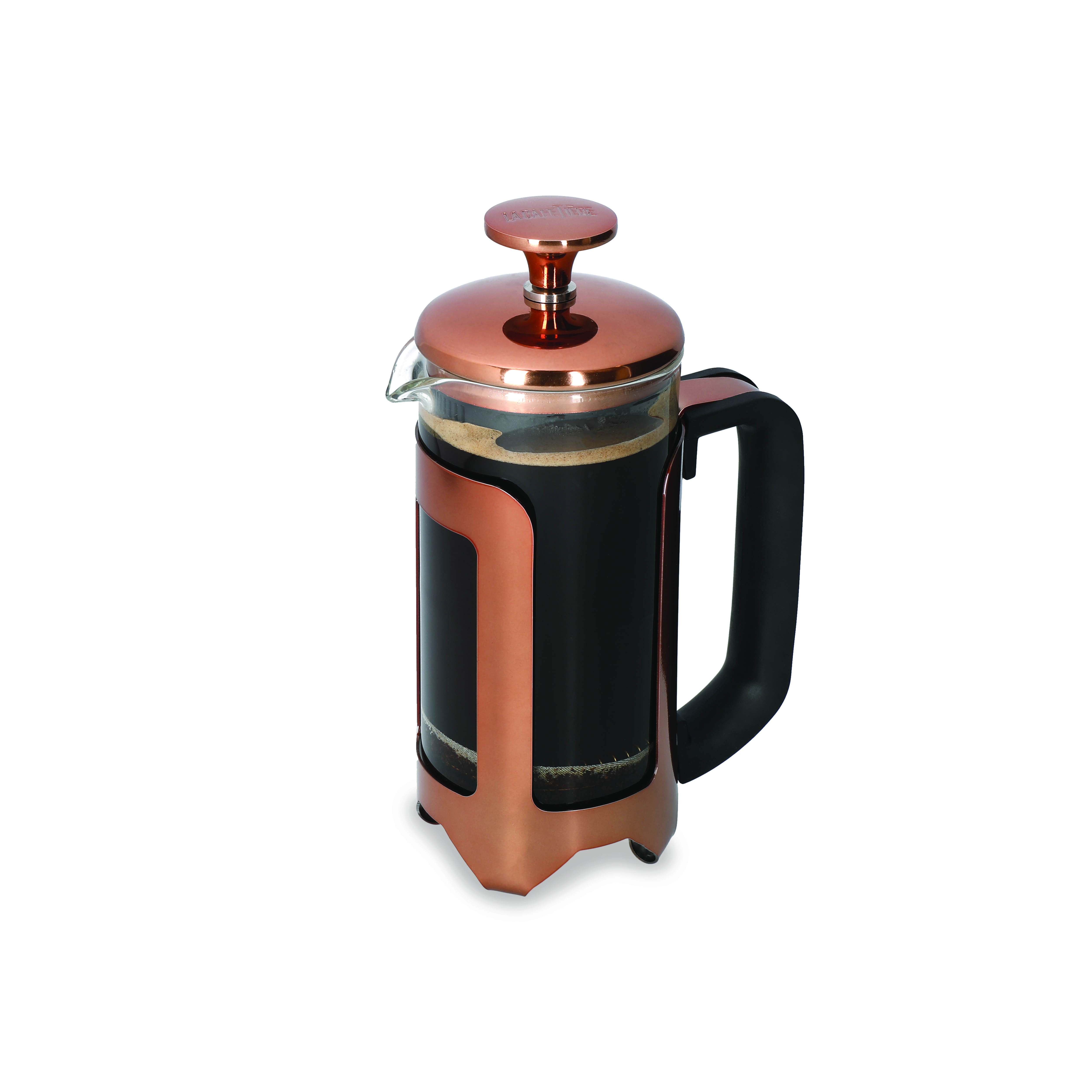 La Cafetiere Roma 3 Cup Stainless Steel Cafetiere - Copper