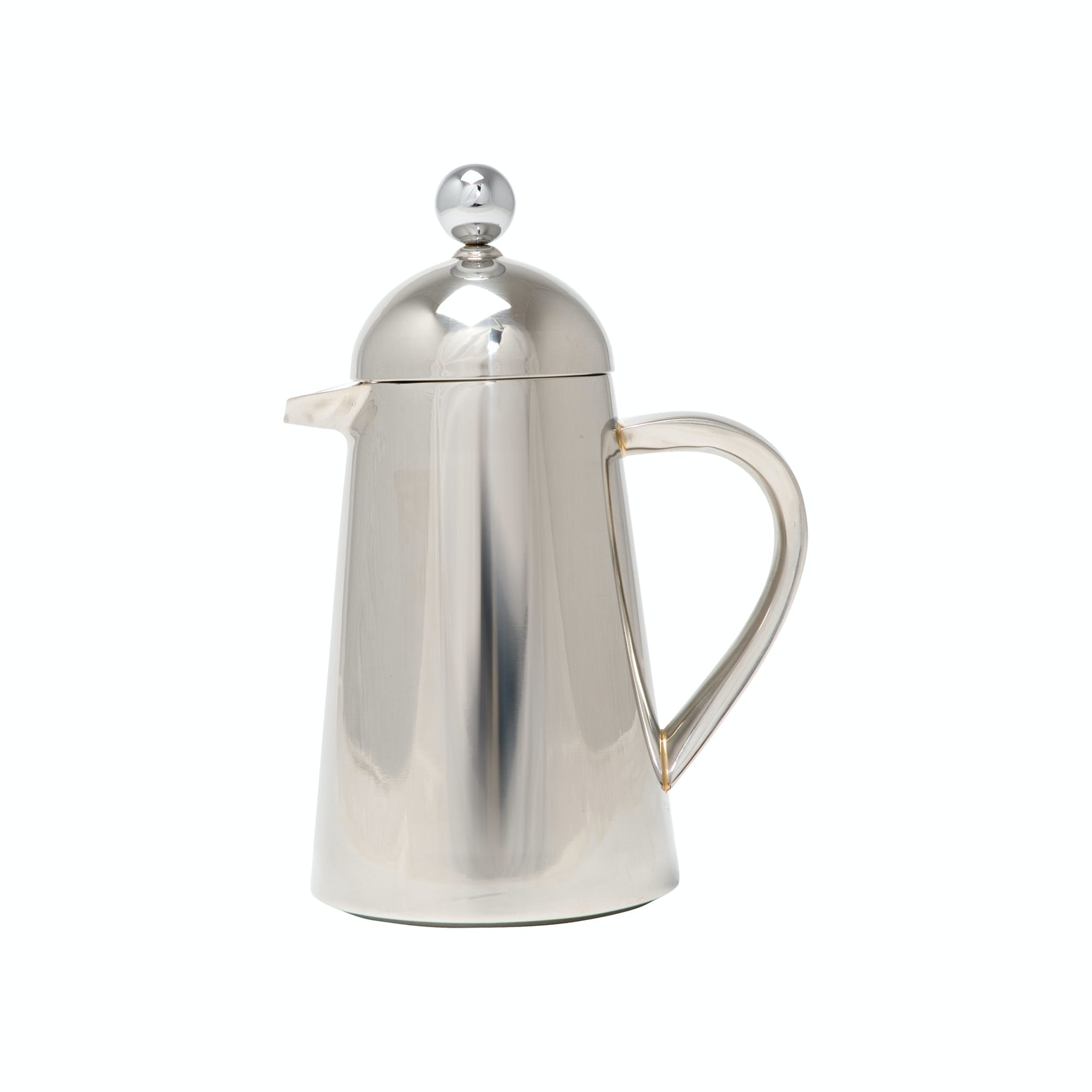 La Cafetiere Havana 3 Cup Stainless Steel Double Walled Cafetiere - Silver