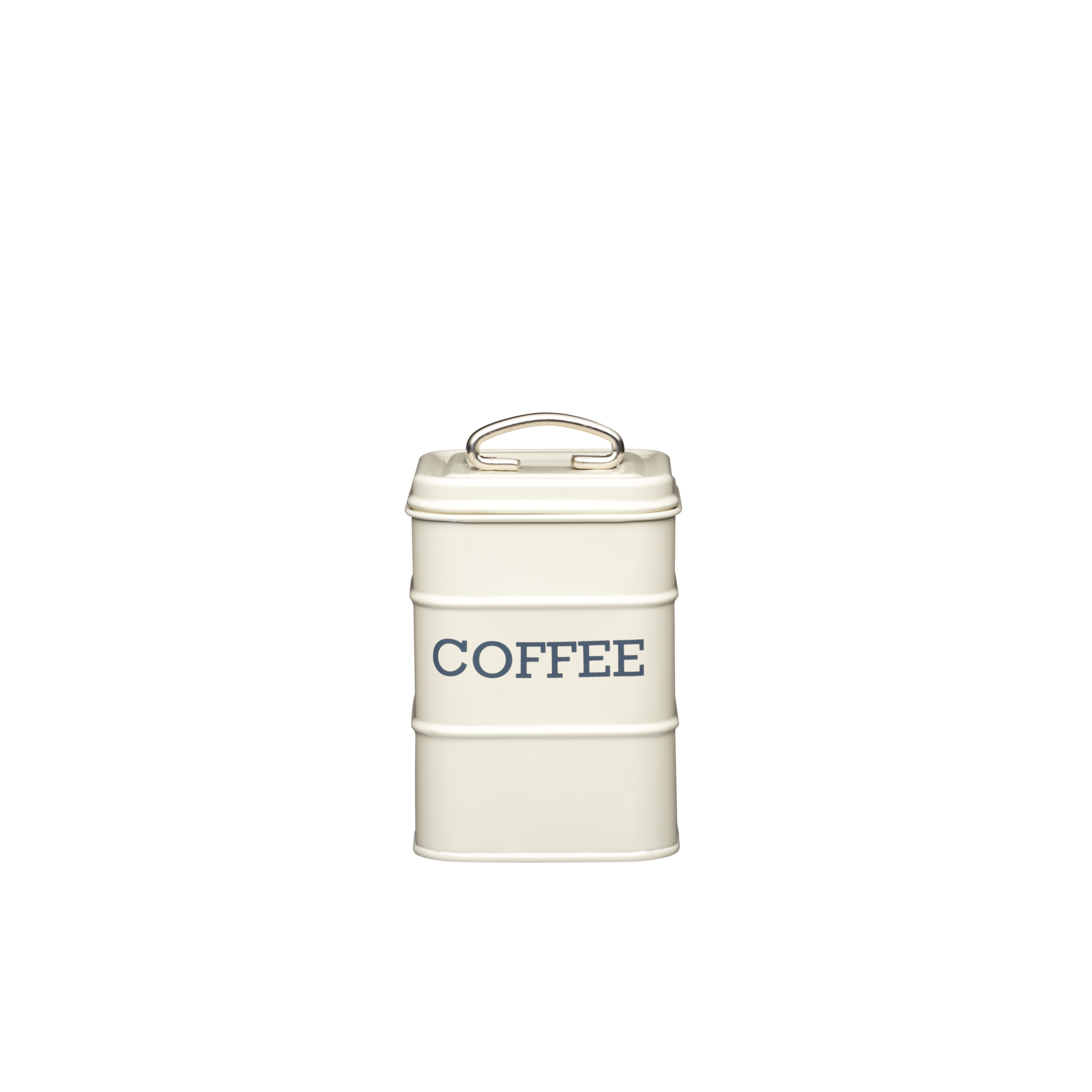 KitchenCraft Living Nostalgia Coffee Canister - Antique Cream