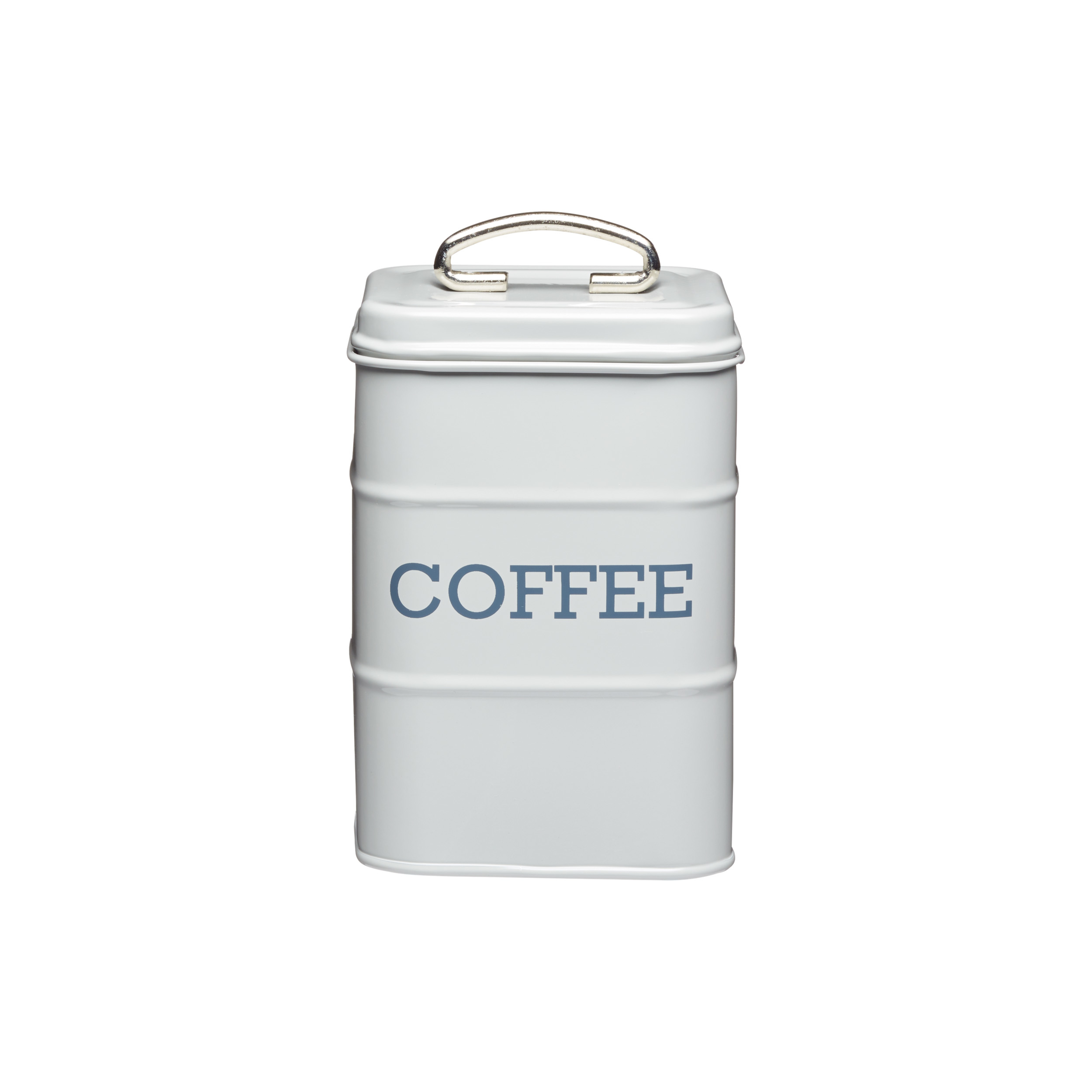 KitchenCraft Living Nostalgia Coffee Canister - French Grey