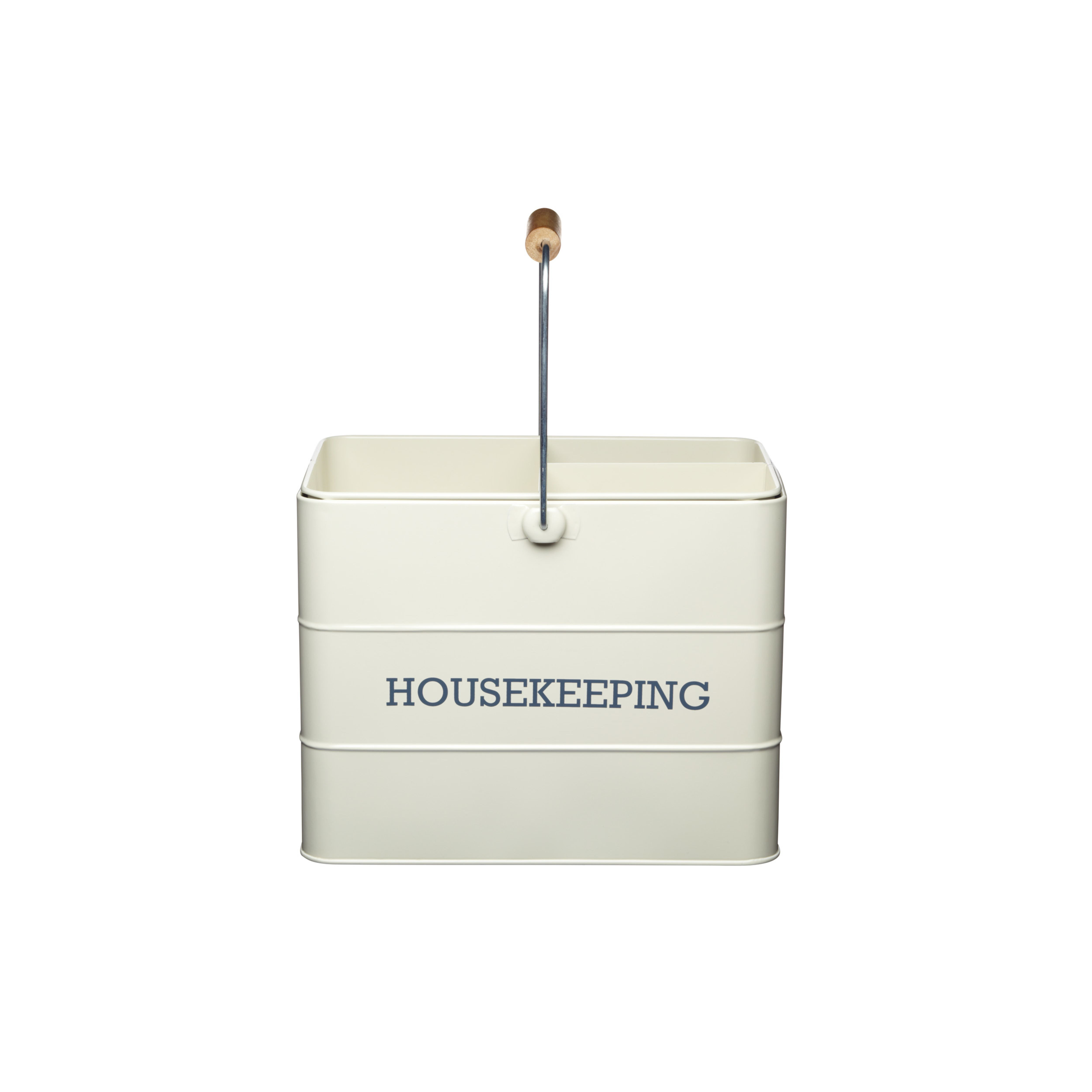 KitchenCraft Living Nostalgia Housekeeping Box - Antique Cream