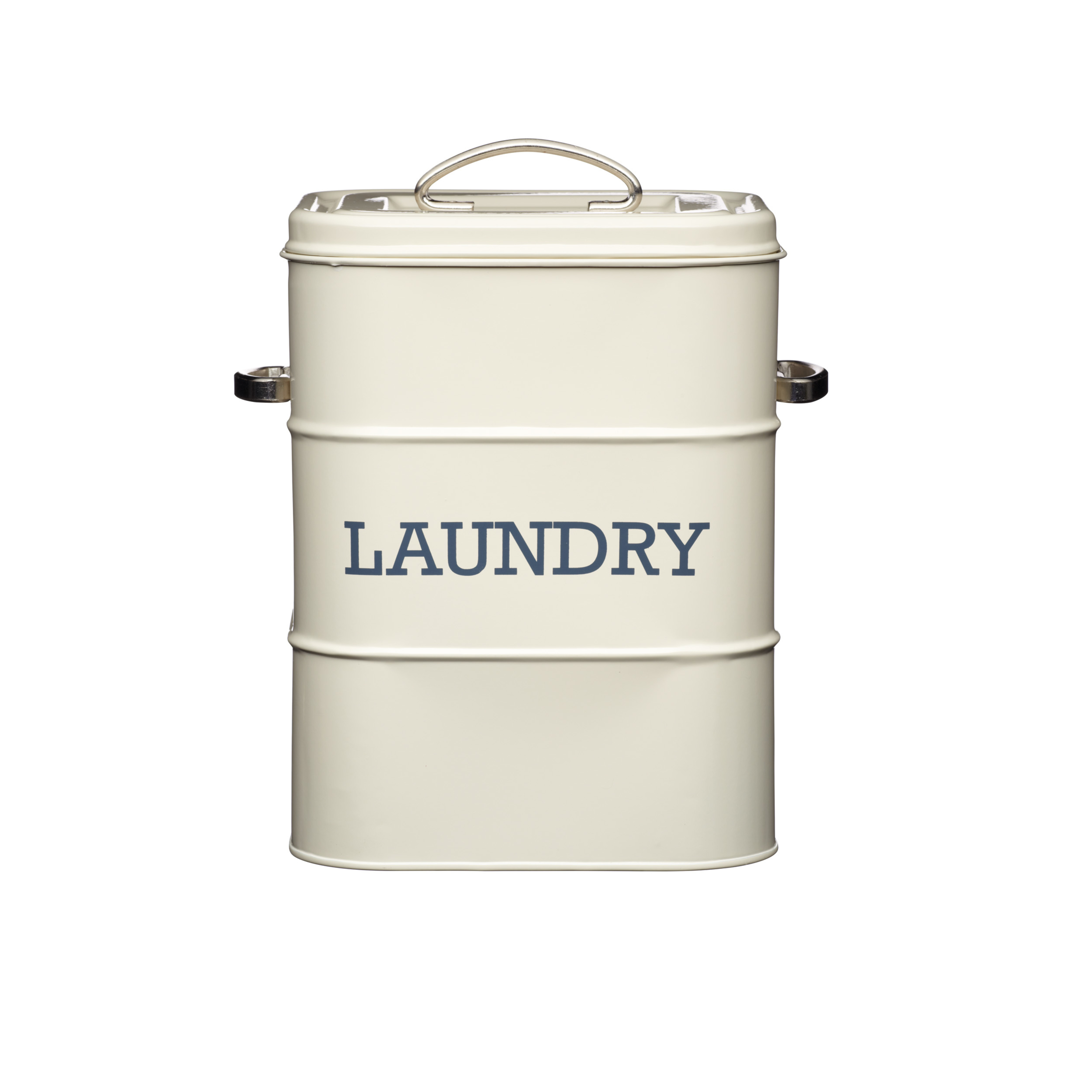KitchenCraft Living Nostalgia Laundry Soap Tin - Antique Cream