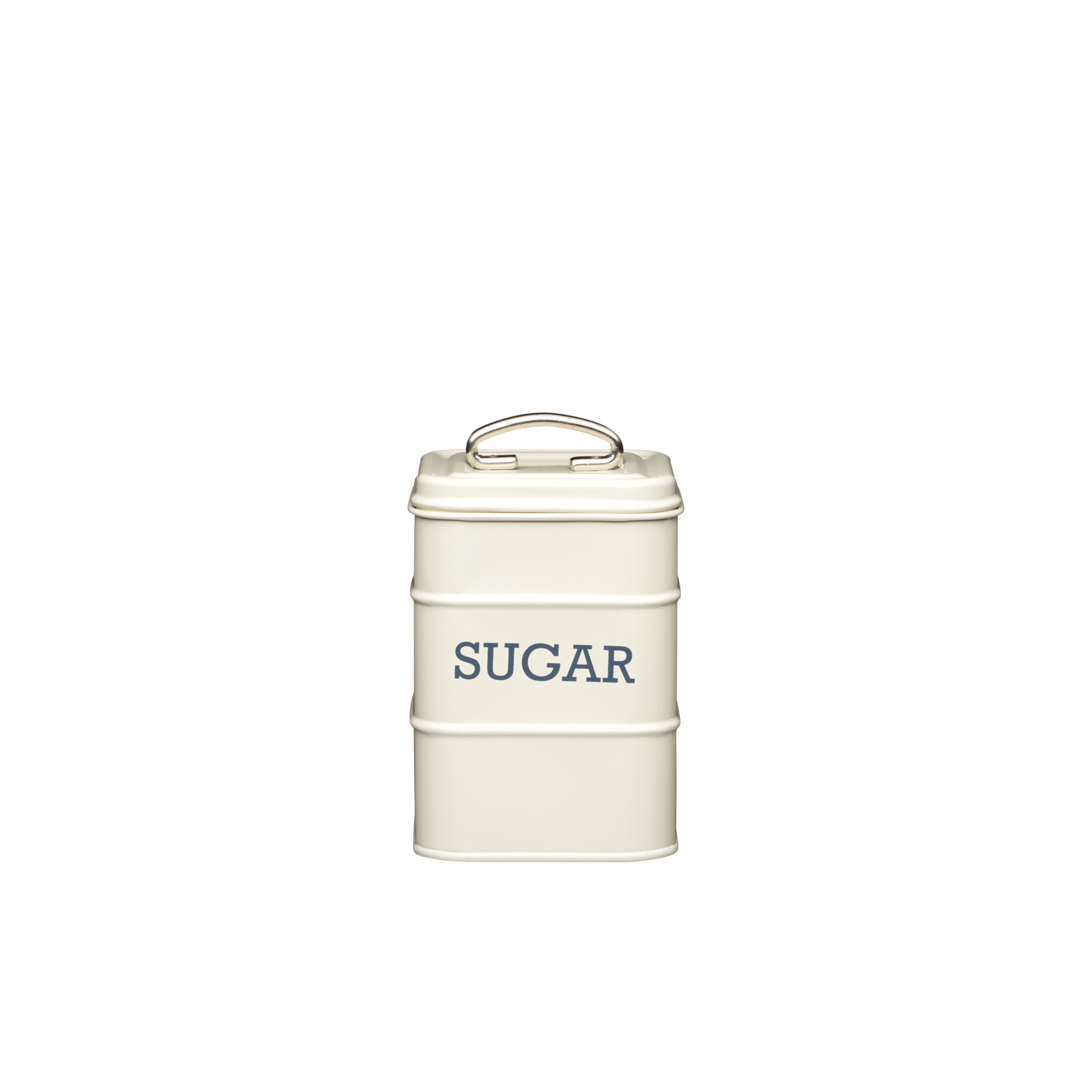 KitchenCraft Living Nostalgia Sugar Canister - Antique Cream