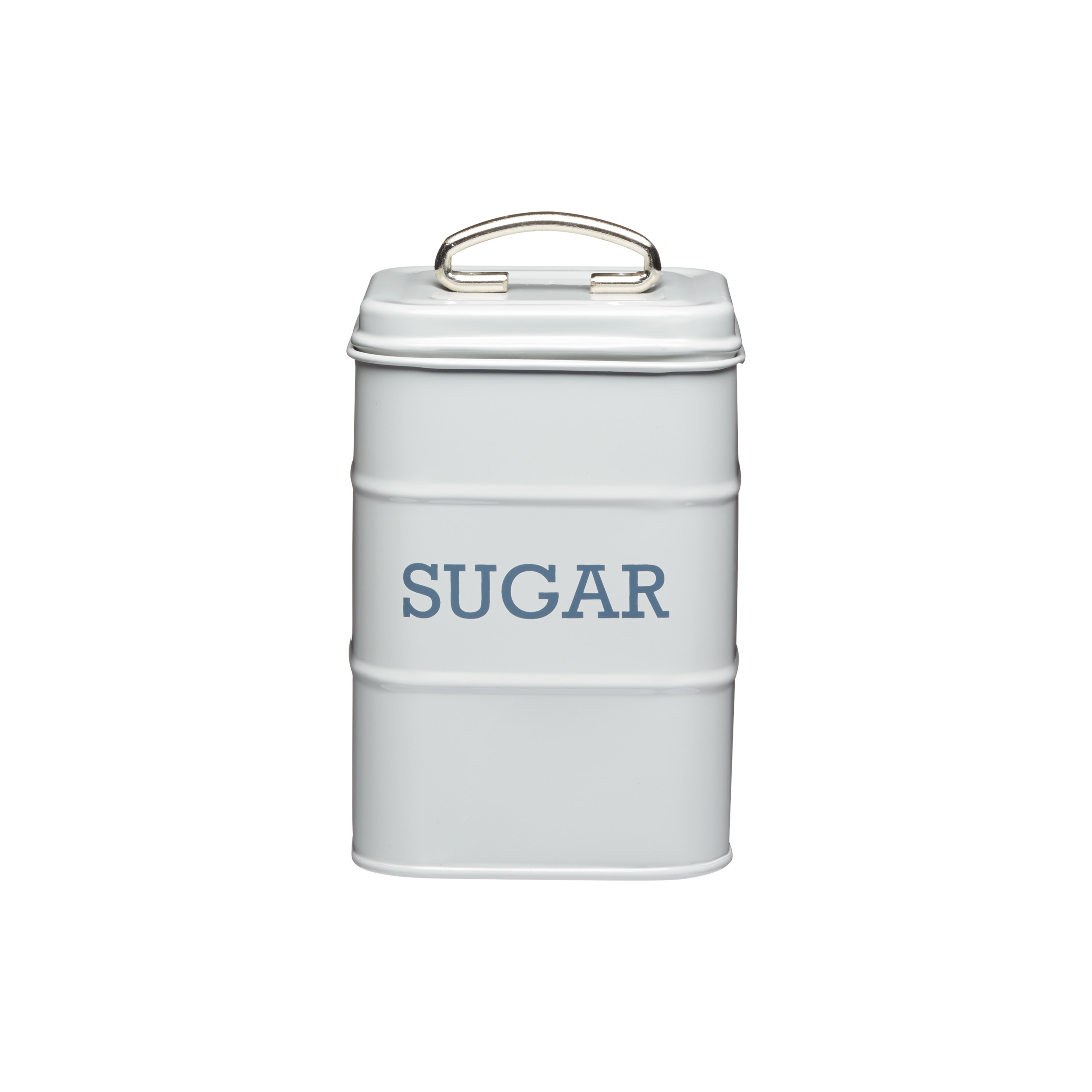 KitchenCraft Living Nostalgia Sugar Canister - French Grey