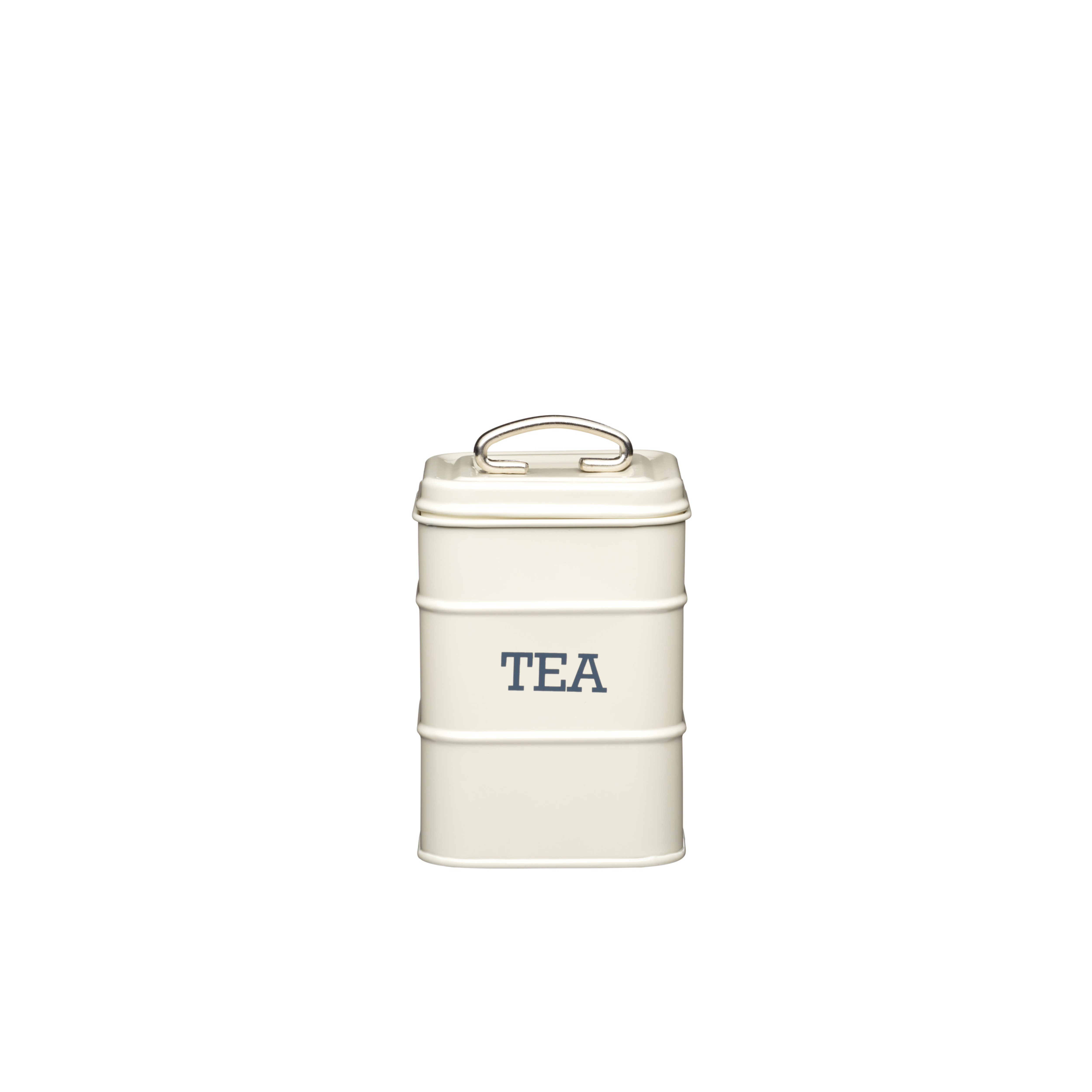 KitchenCraft Living Nostalgia Tea Canister - Antique Cream
