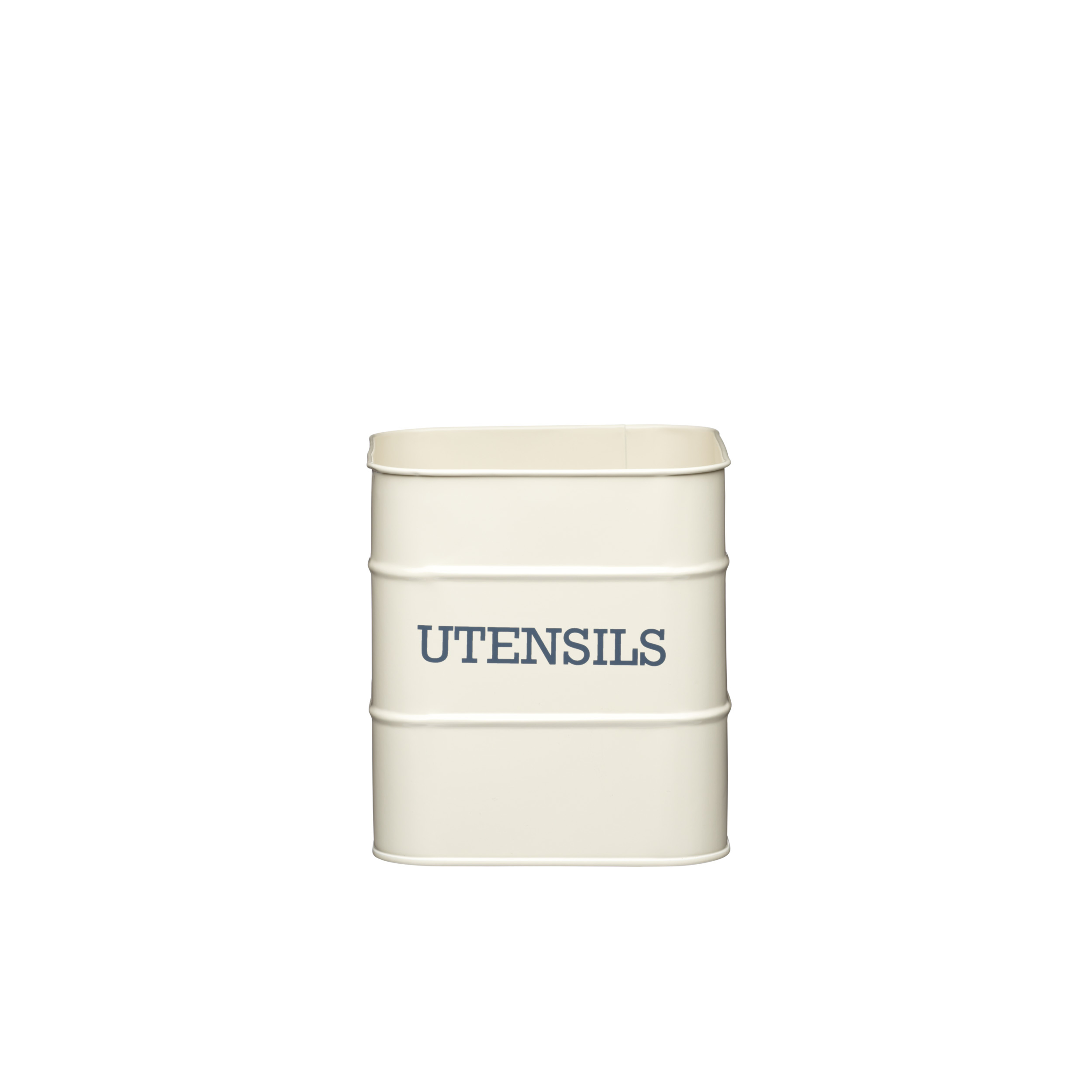 KitchenCraft Living Nostalgia Utensil Holder - Antique Cream