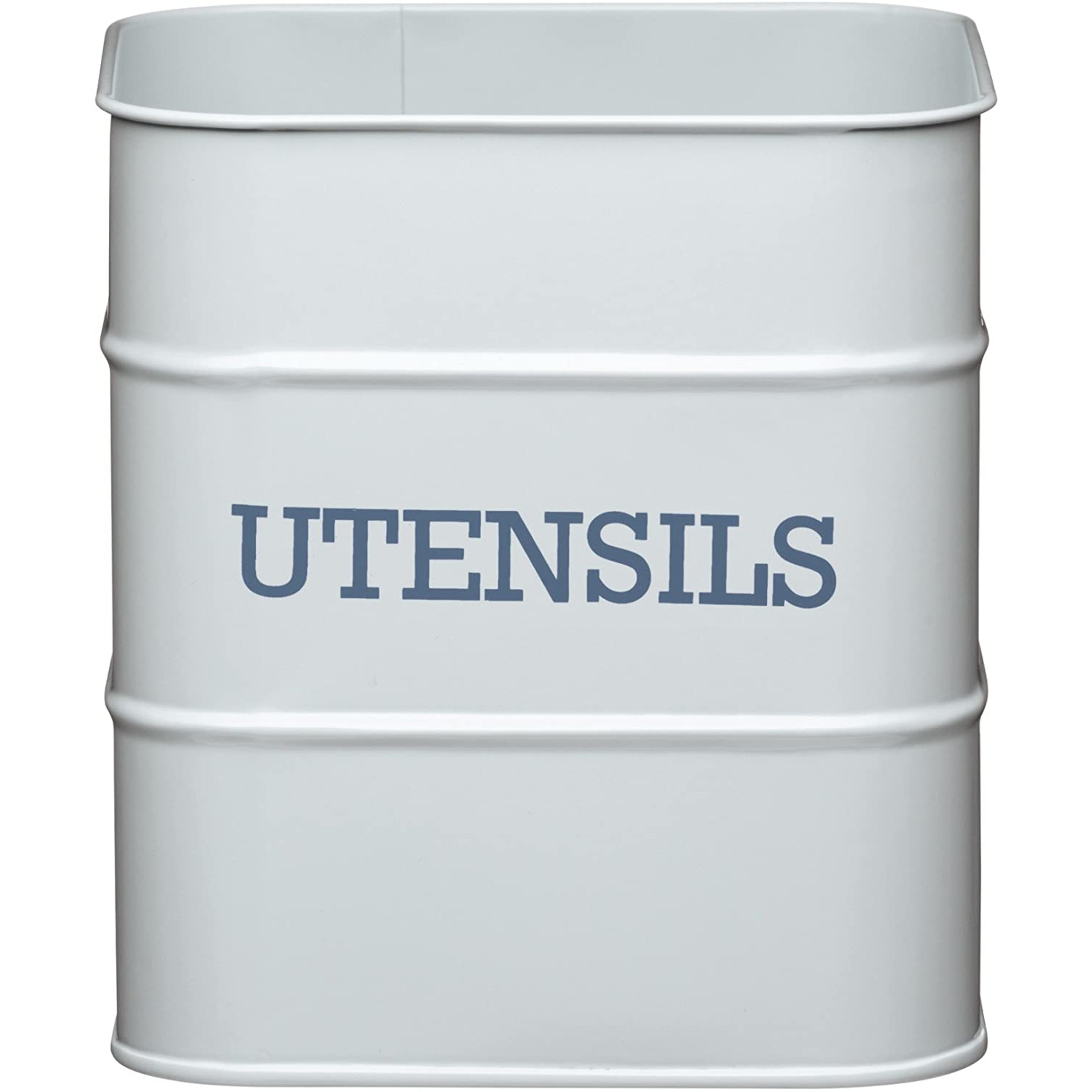 KitchenCraft Living Nostalgia Utensil Holder - French Grey