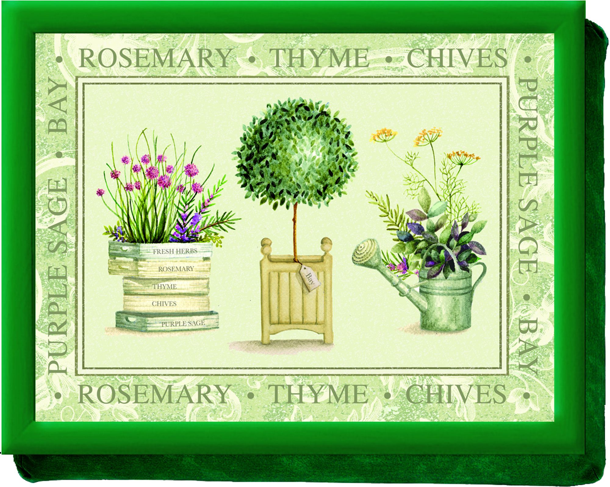 Creative Tops Lap Tray - Topiary