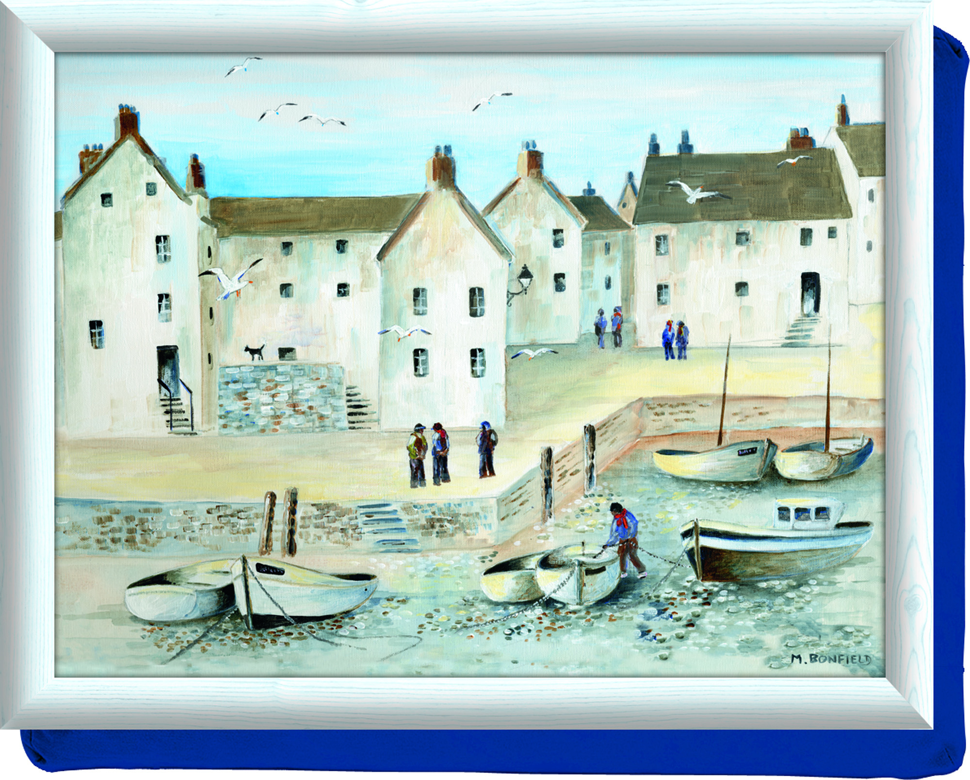 Creative Tops Lap Tray - Cornish Harbour