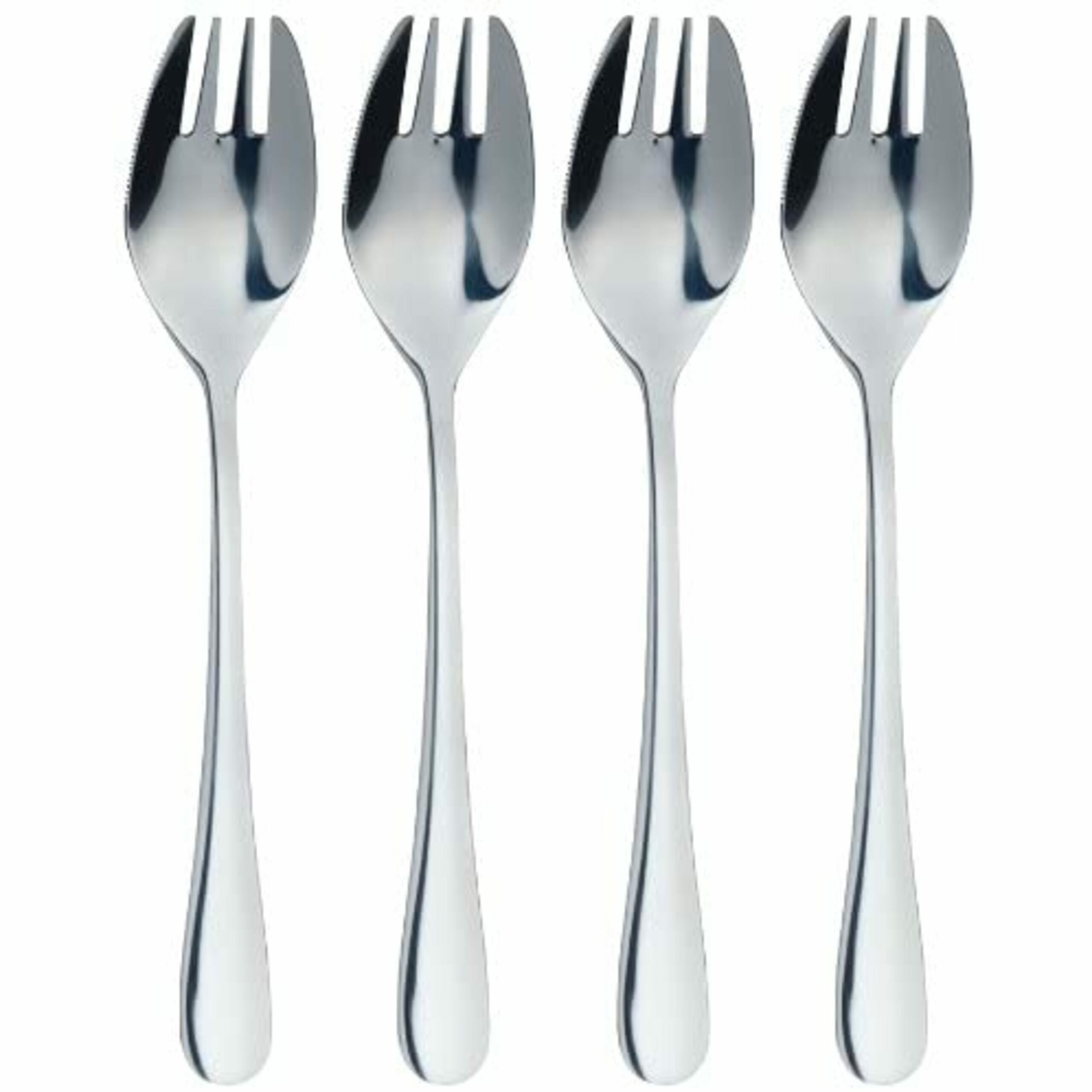 Masterclass 4 x Stainless Steel Buffet Forks