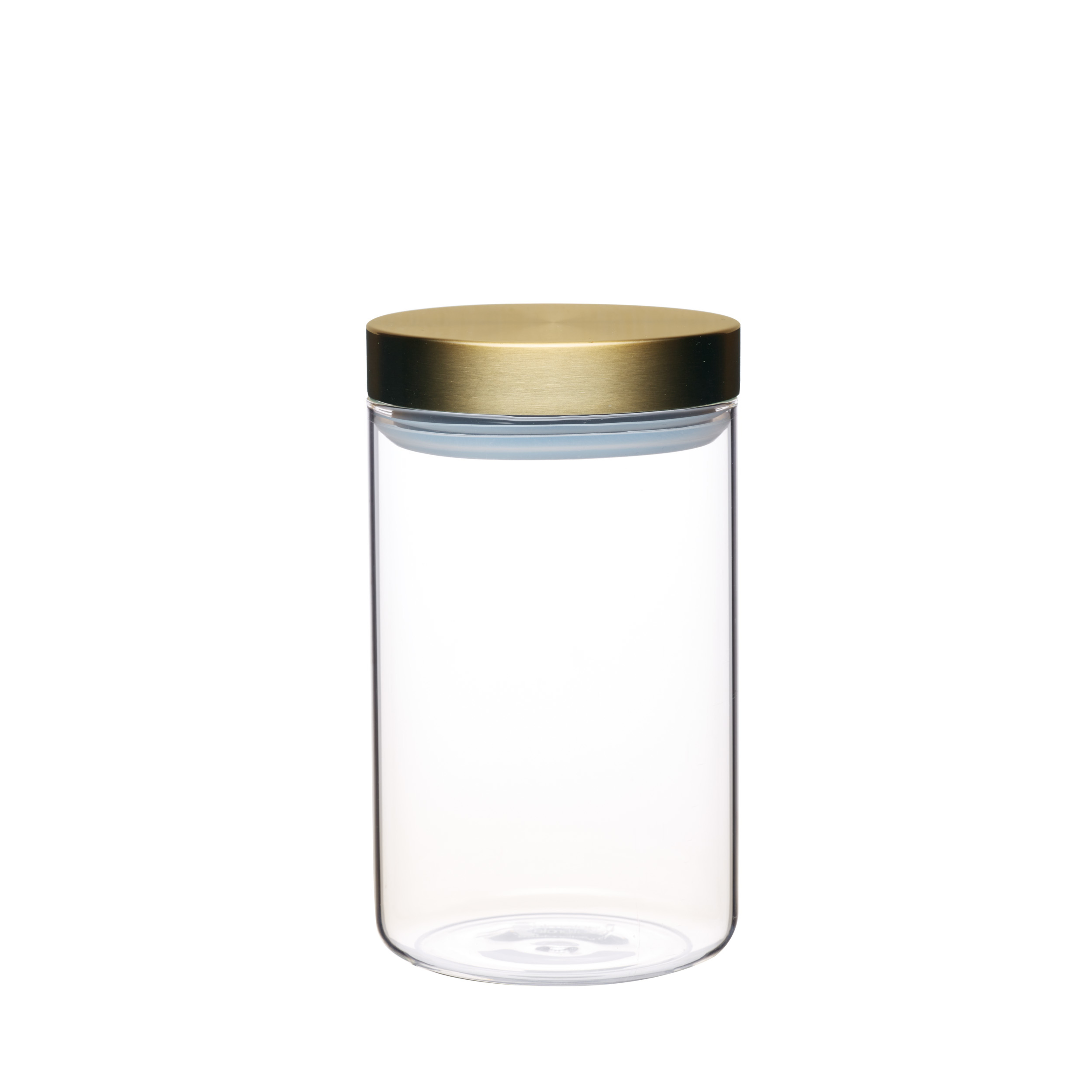 Masterclass Glass Storage Jar - 1 Litre
