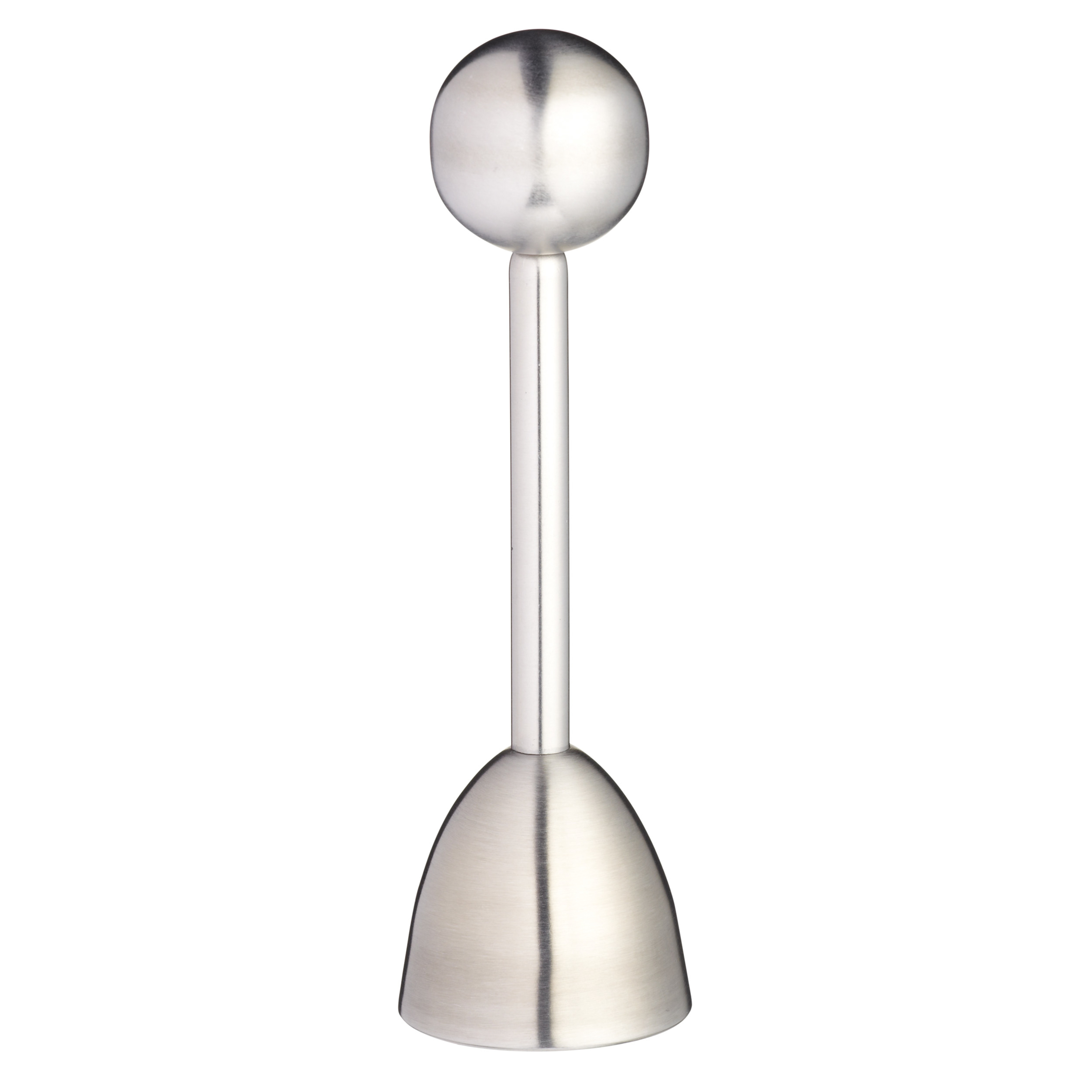 Masterclass Stainless Steel Spring Loaded Egg Topper
