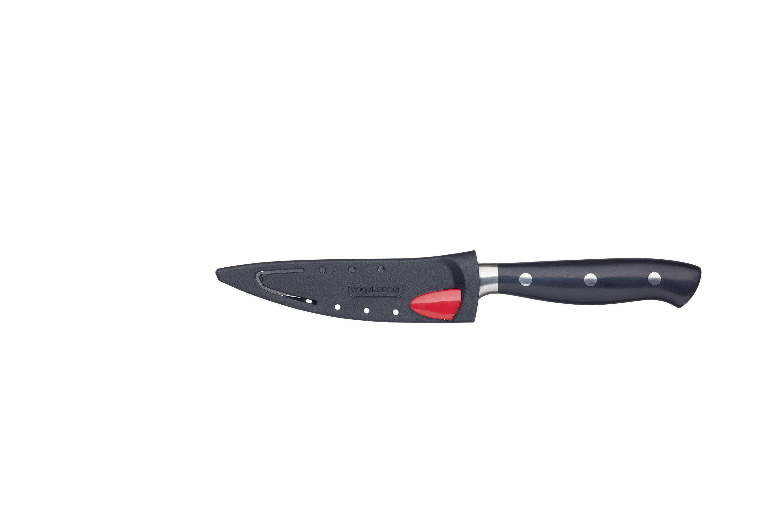 Masterclass Edgekeeper Stainless Steel Self-Sharpening 11.5cm Utility Knife
