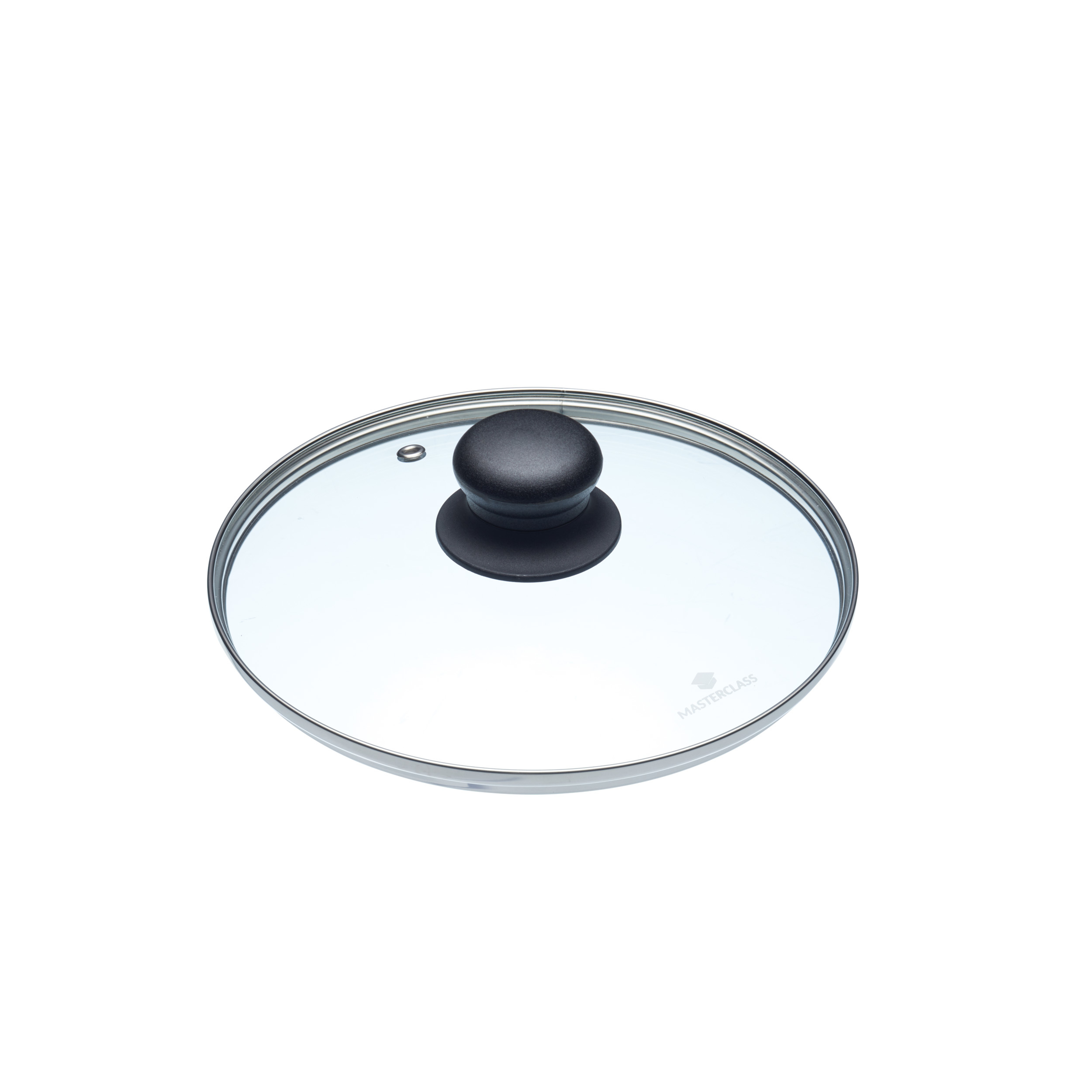 Masterclass Glass Saucepan Lid - 20cm
