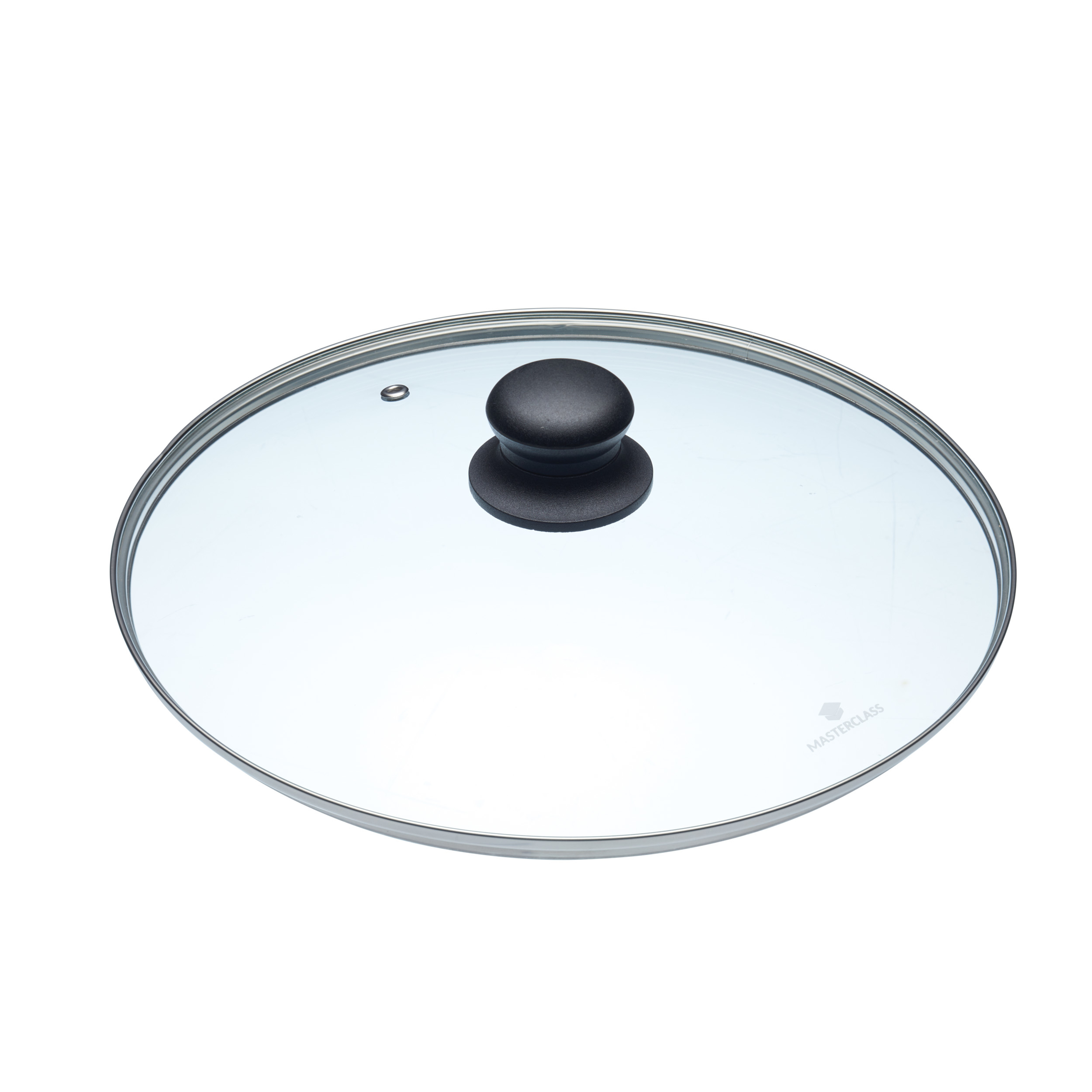 Masterclass Glass Saucepan Lid - 28cm