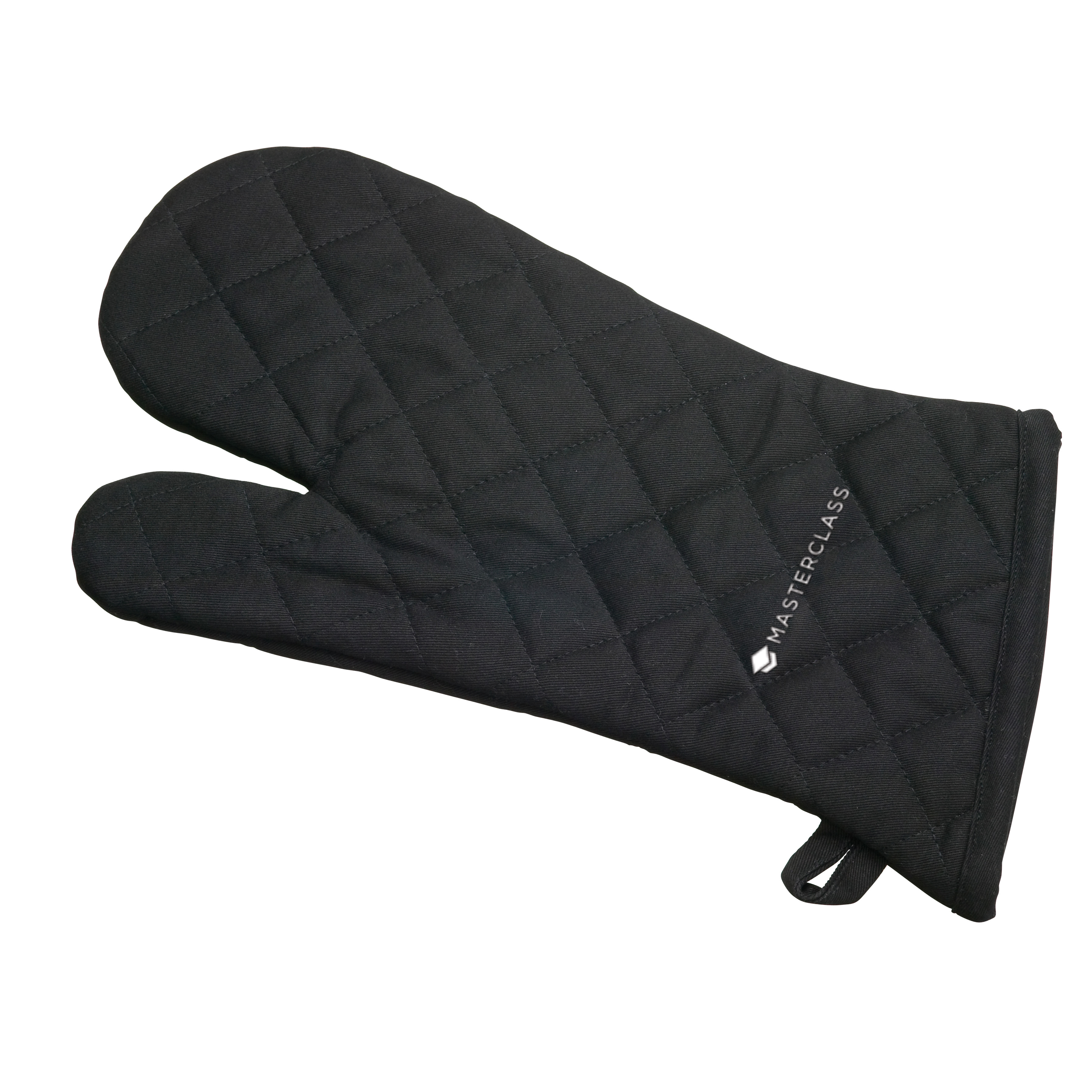 Masterclass Deluxe Single Oven Glove - Black