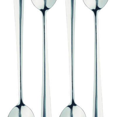 Masterclass 4 x Stainless Steel Latte Spoons