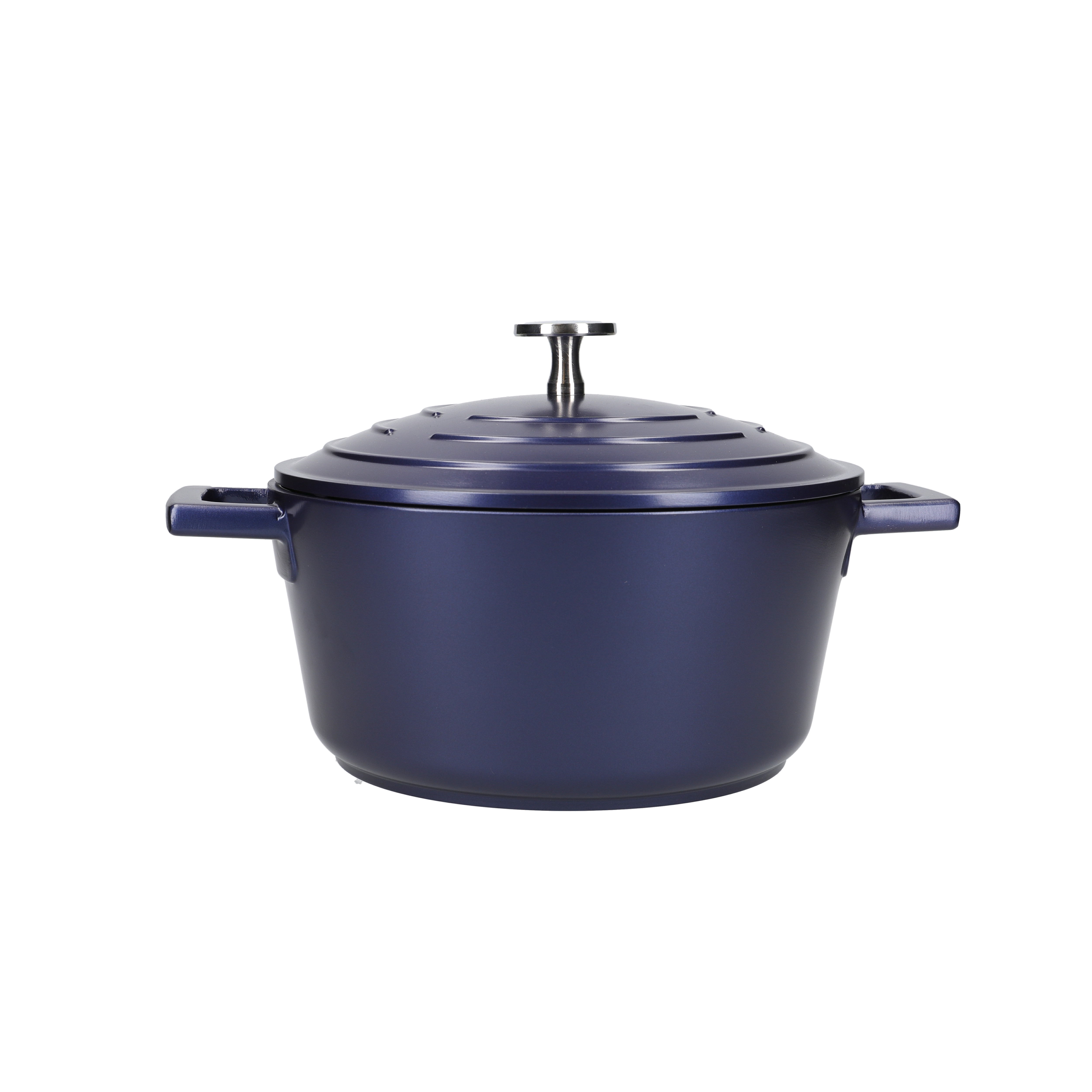 Masterclass Cast Aluminium 2.5 Litre Casserole Dish - Blue