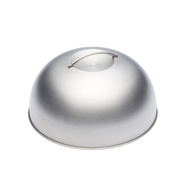 Masterclass Stainless Steel Melting Dome & Burger Steaming Lid