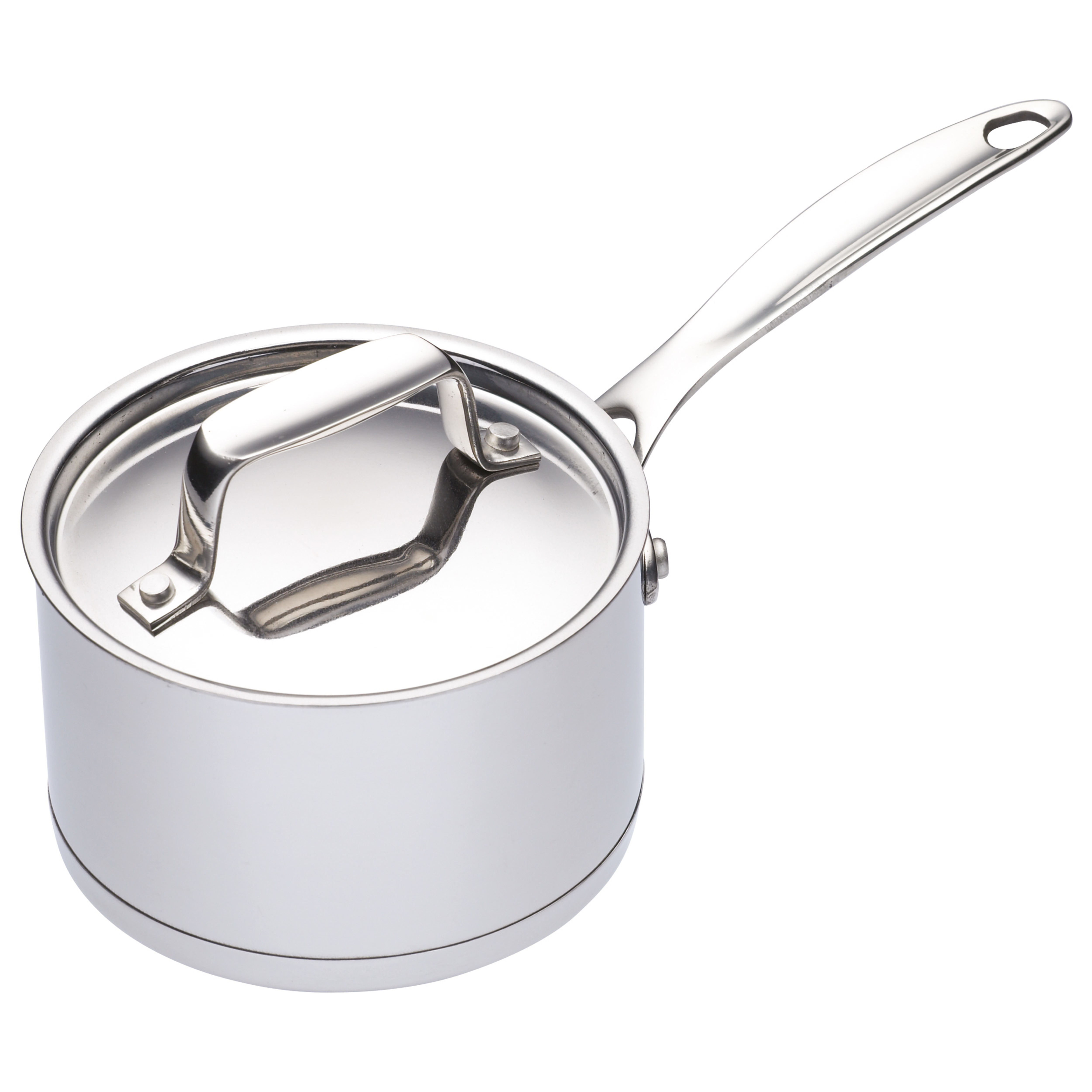 Masterclass Stainless Steel Saucepan - 9cm
