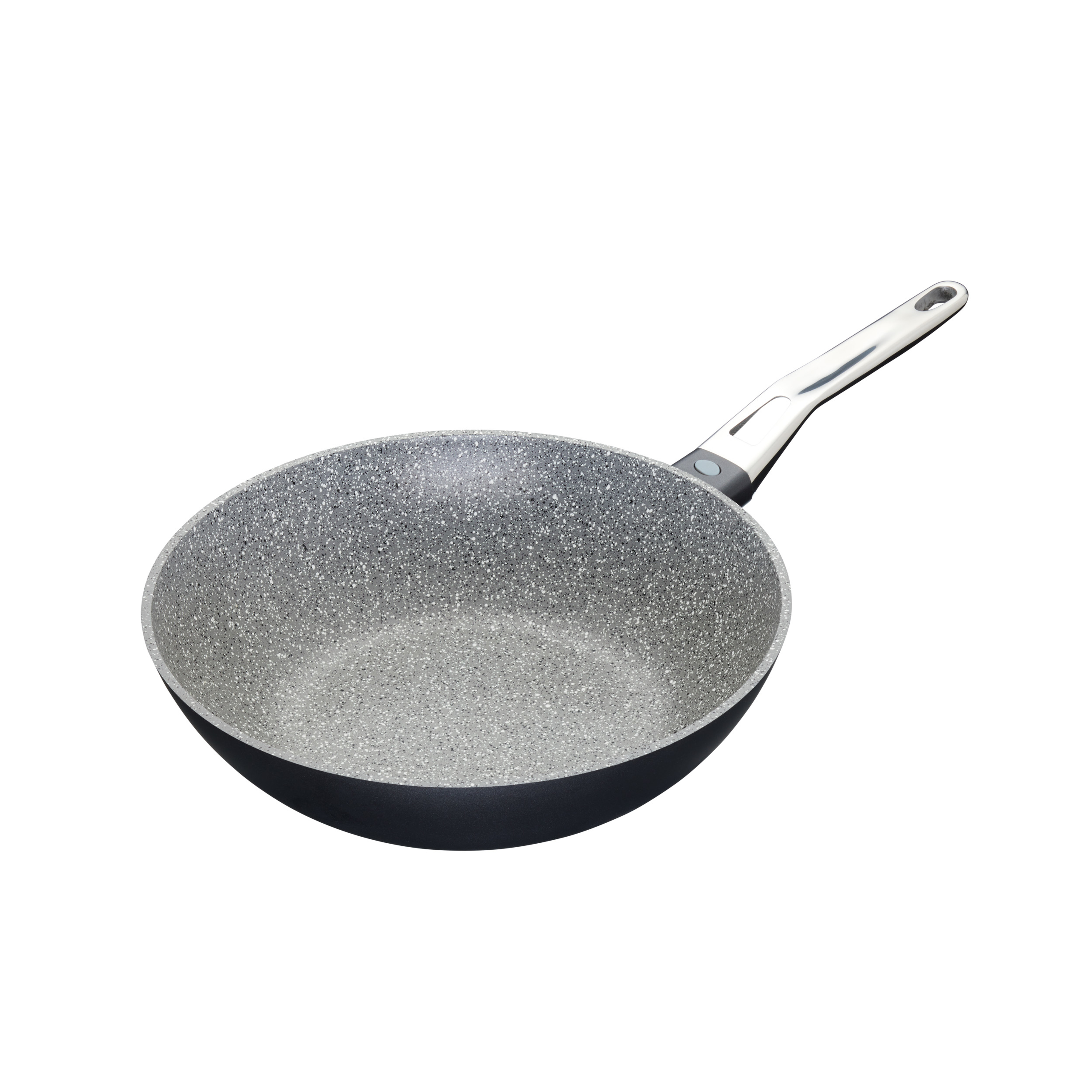 Masterclass Cast Aluminium Non-Stick Wok - 28cm