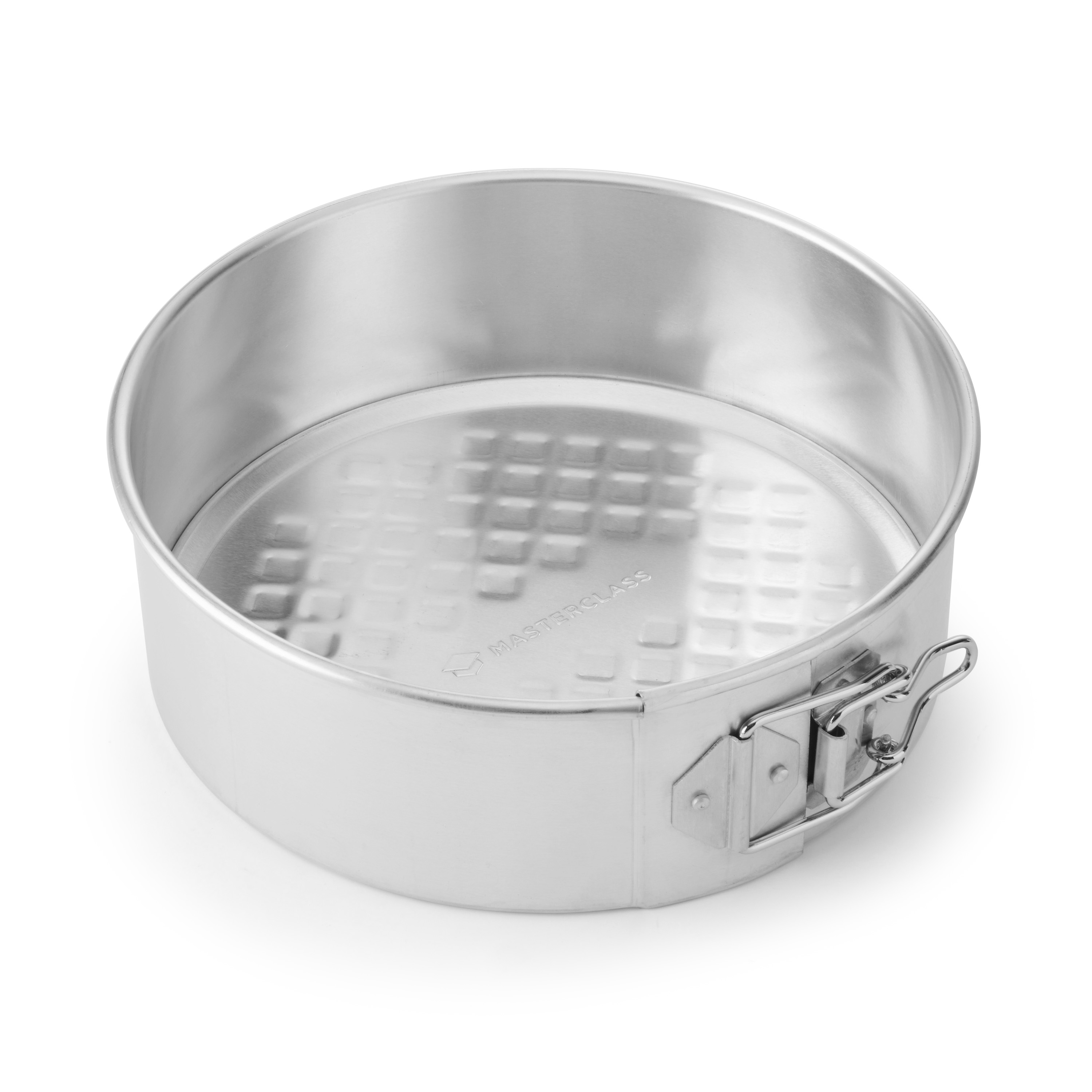 Masterclass Recycled Aluminium Round Spring Form Cake Pan - 20 x 7cm