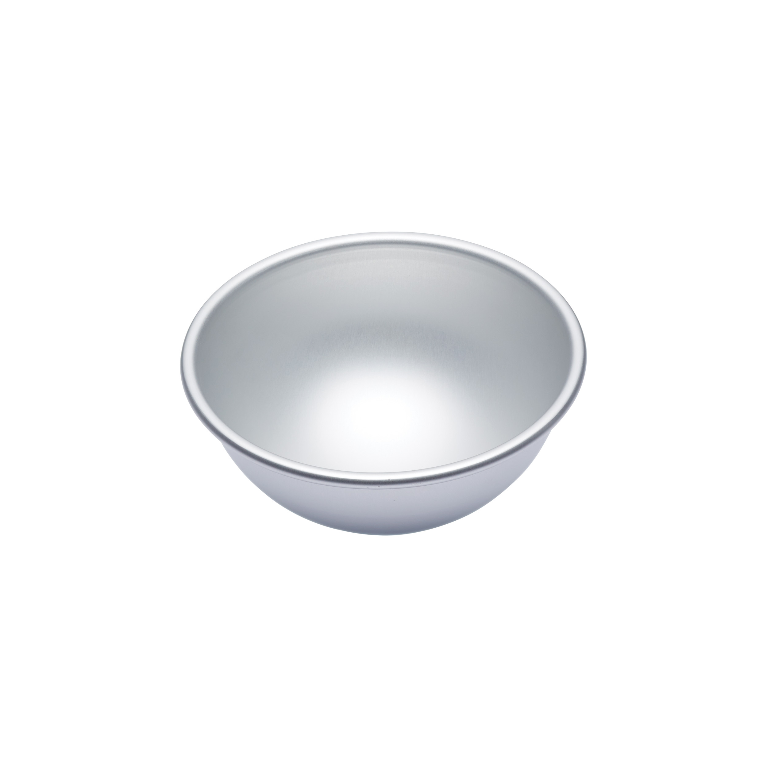 Masterclass Silver Anodised Hemisphere Cake Pan - 15cm