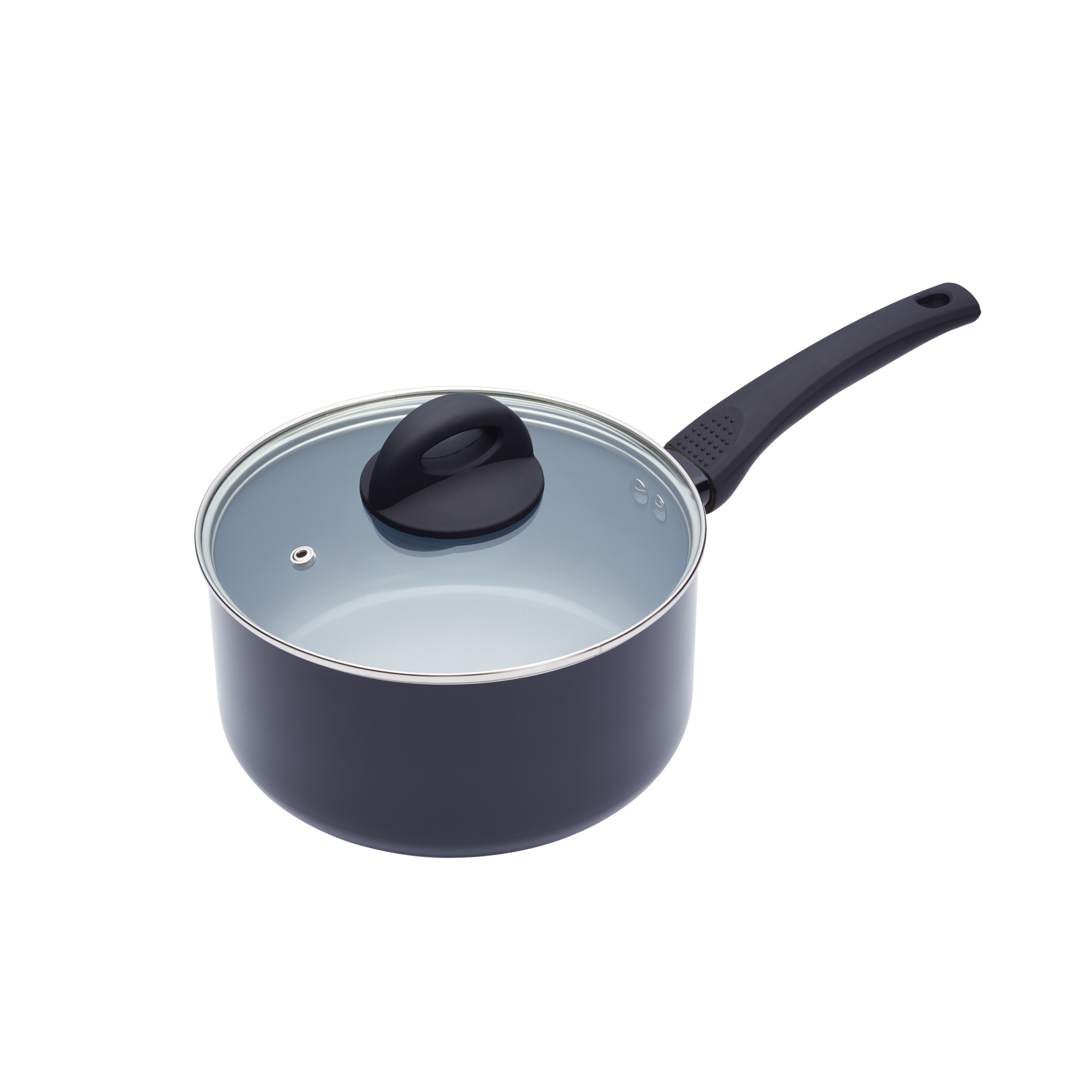 Masterclass Ceramic Induction Ready Non-Stick Eco Saucepan - 20cm
