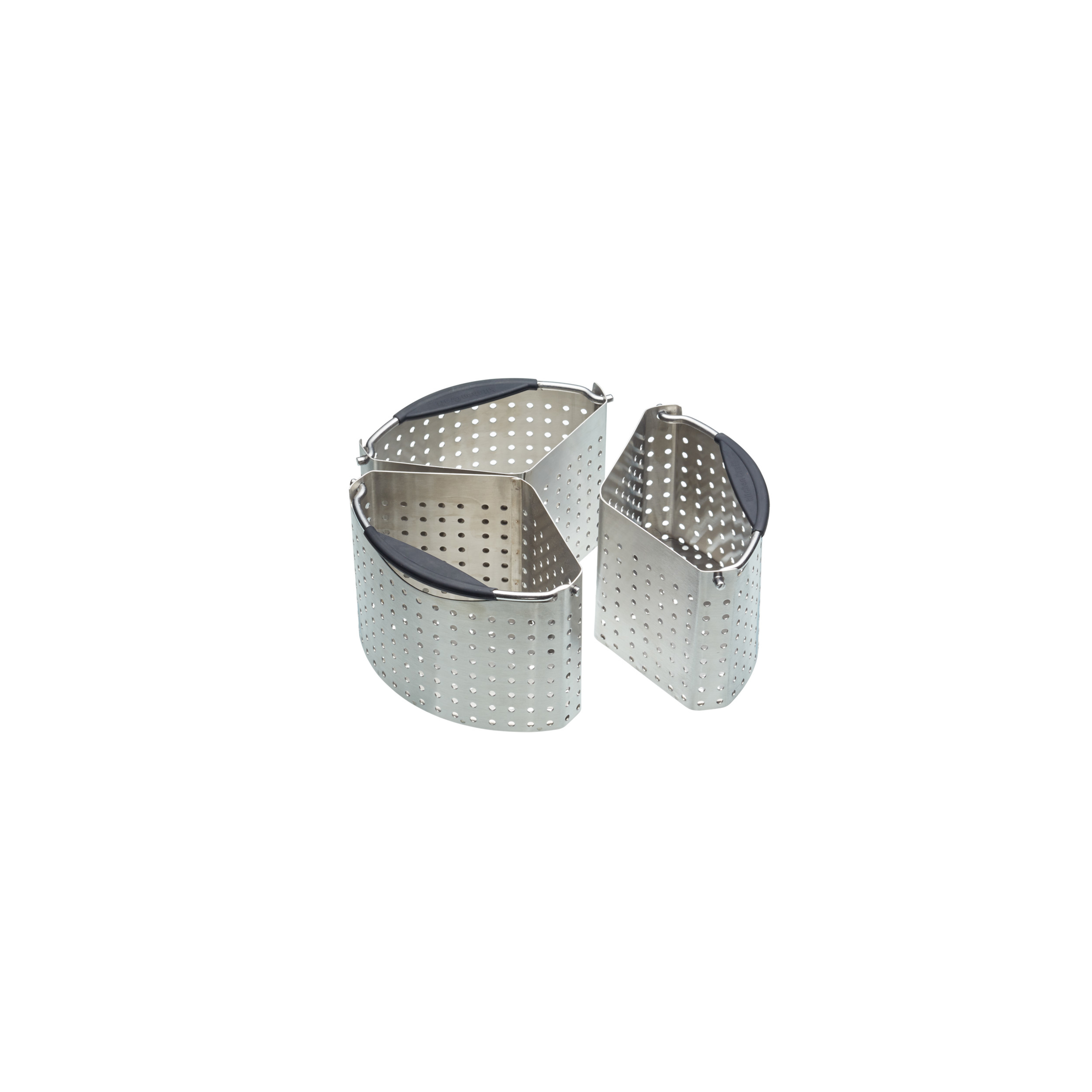 Masterclass Stainless Steel 3 Piece Saucepan Divider Set