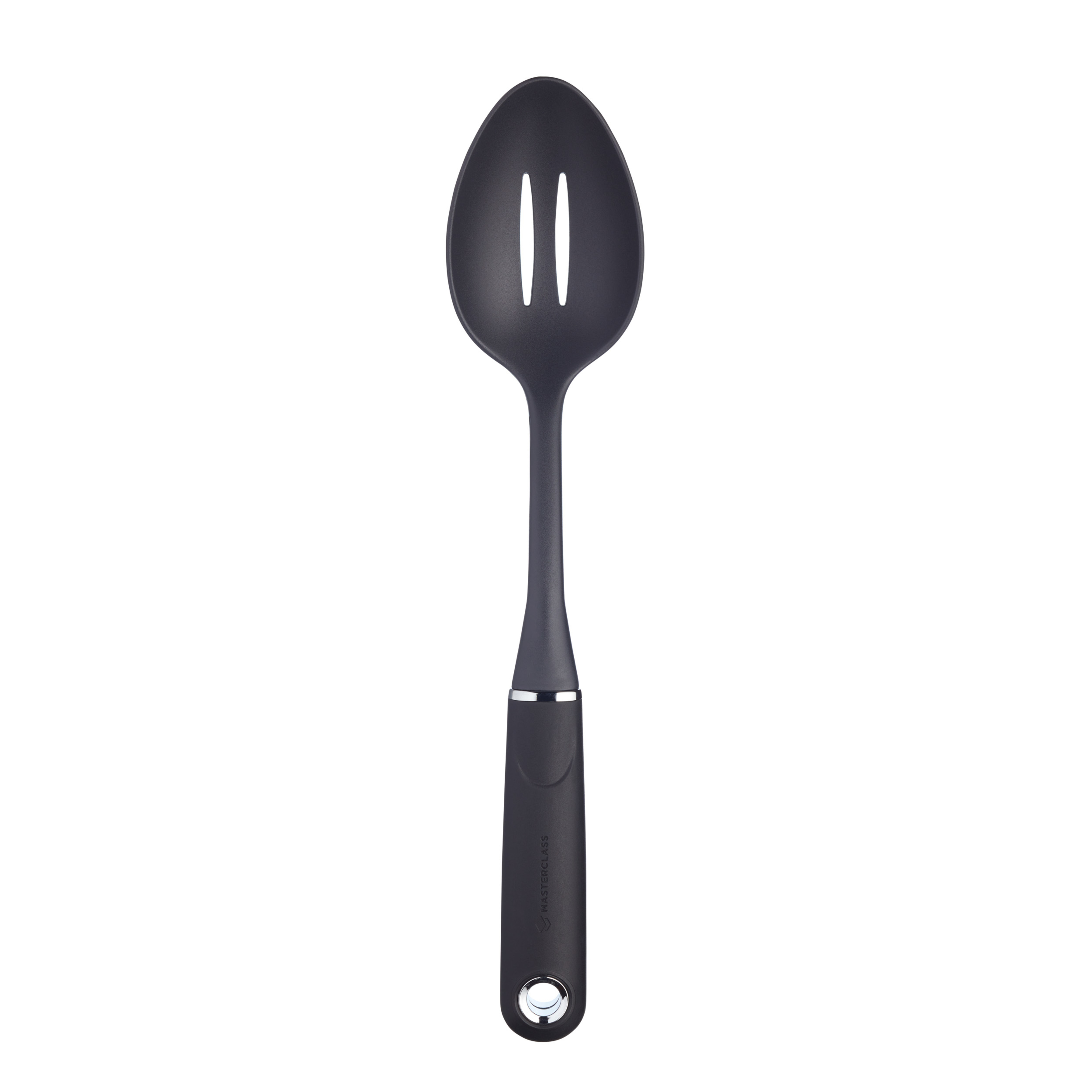 Masterclass Soft-Grip Nylon 34cm Slotted Spoon