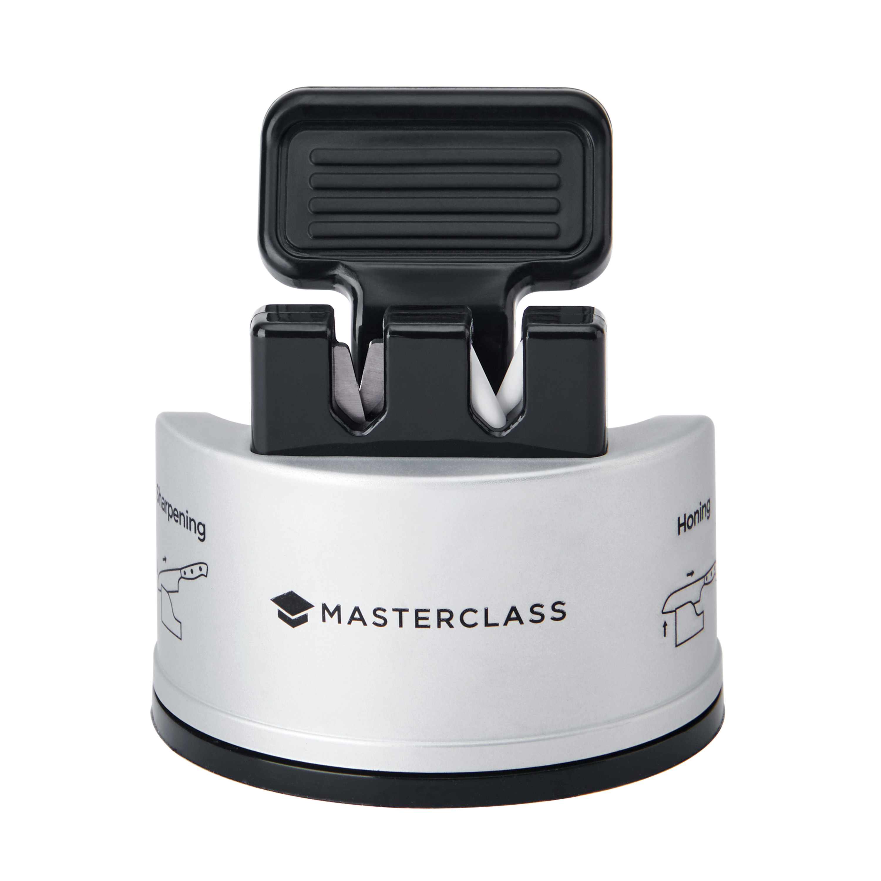 Masterclass Smart Sharp Dual Knife Sharpener - Silver