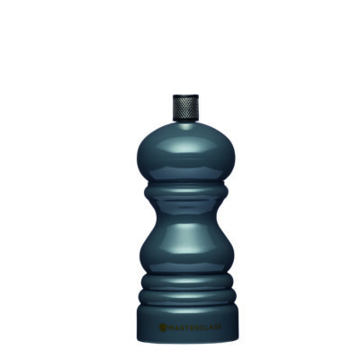 Masterclass 12cm Capstan Salt or Pepper Mill - Dark Grey