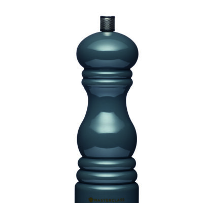 Masterclass 17cm Capstan Salt or Pepper Mill - Dark Grey