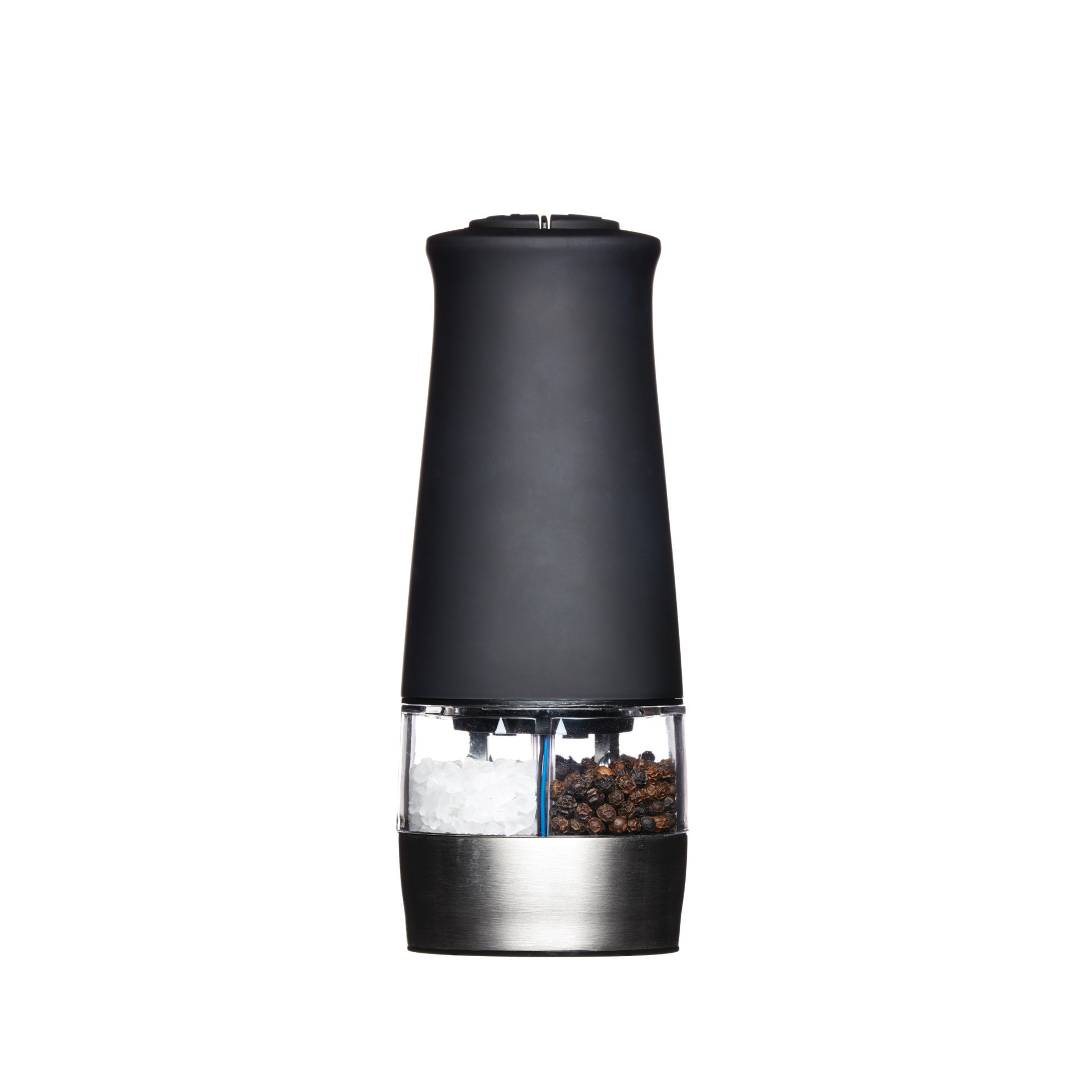Masterclass 17cm Electric Dual Salt & Pepper Mill