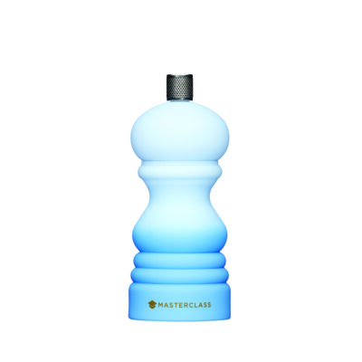 Masterclass 12cm Capstan Salt or Pepper Mill - Ombre Blue