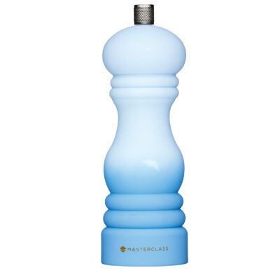 Masterclass 17cm Capstan Salt or Pepper Mill - Ombre Blue