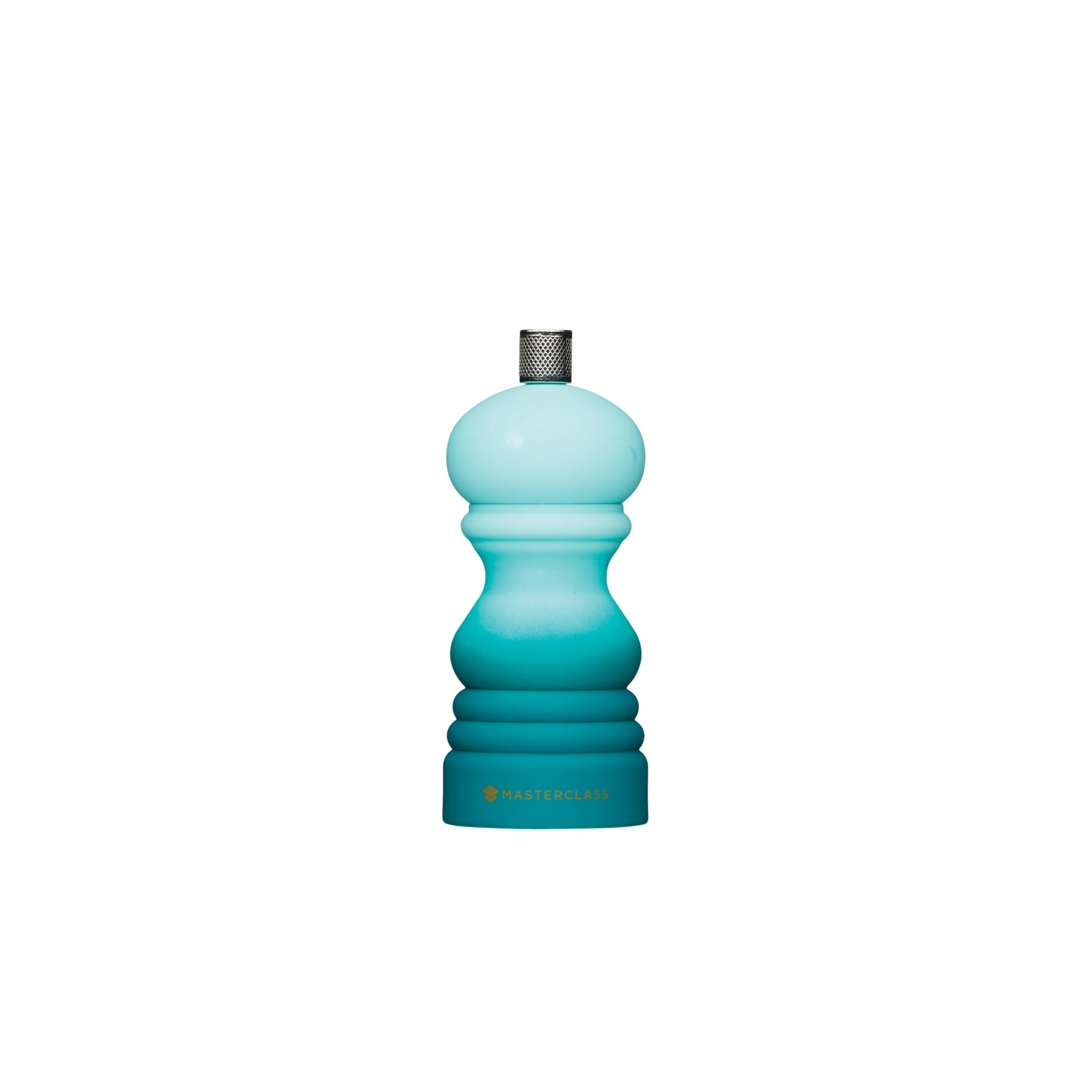 Masterclass 12cm Capstan Salt or Pepper Mill - Ombre Green