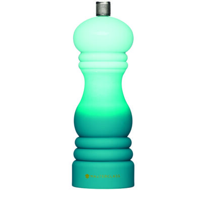 Masterclass 17cm Capstan Salt or Pepper Mill - Ombre Green