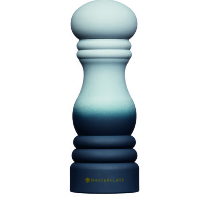 Masterclass 17cm Capstan Salt or Pepper Mill - Ombre Grey