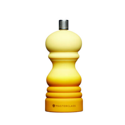Masterclass 12cm Capstan Salt or Pepper Mill - Ombre Mustard