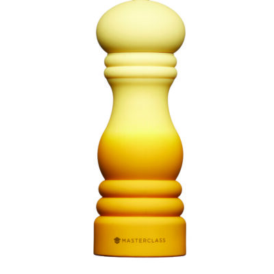 Masterclass 17cm Capstan Salt or Pepper Mill - Ombre Mustard