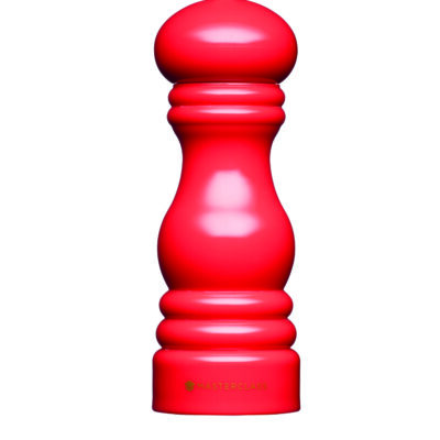 Masterclass 17cm Capstan Salt or Pepper Mill - Red