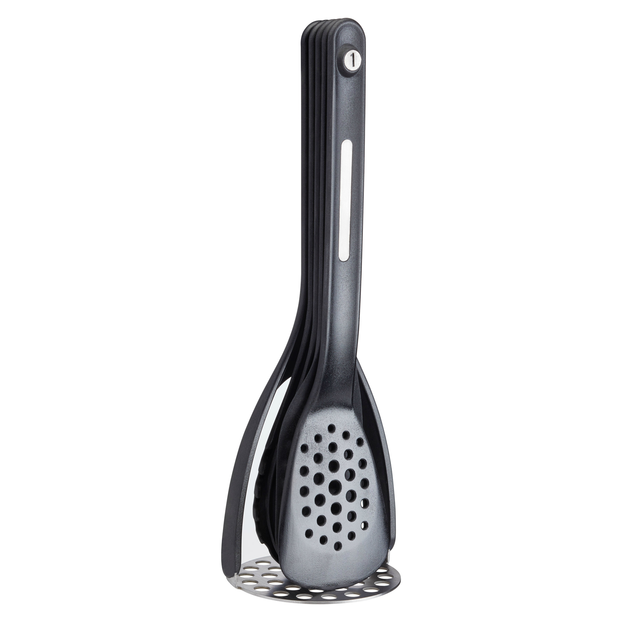 Masterclass Smart Space 5 Piece Nesting Kitchen Utensil Set
