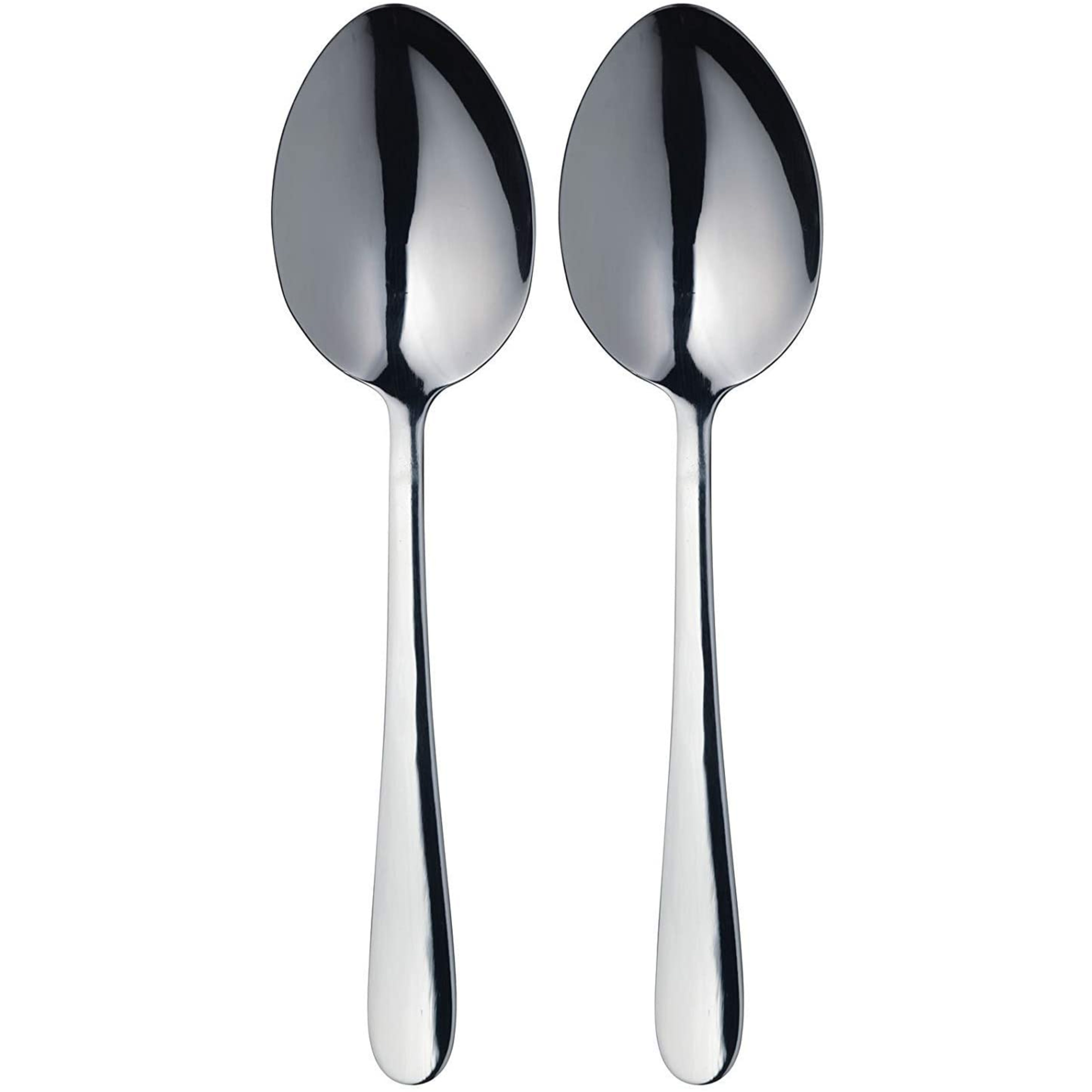 Masterclass Stainless Steel Set of 2 Serving Spoons