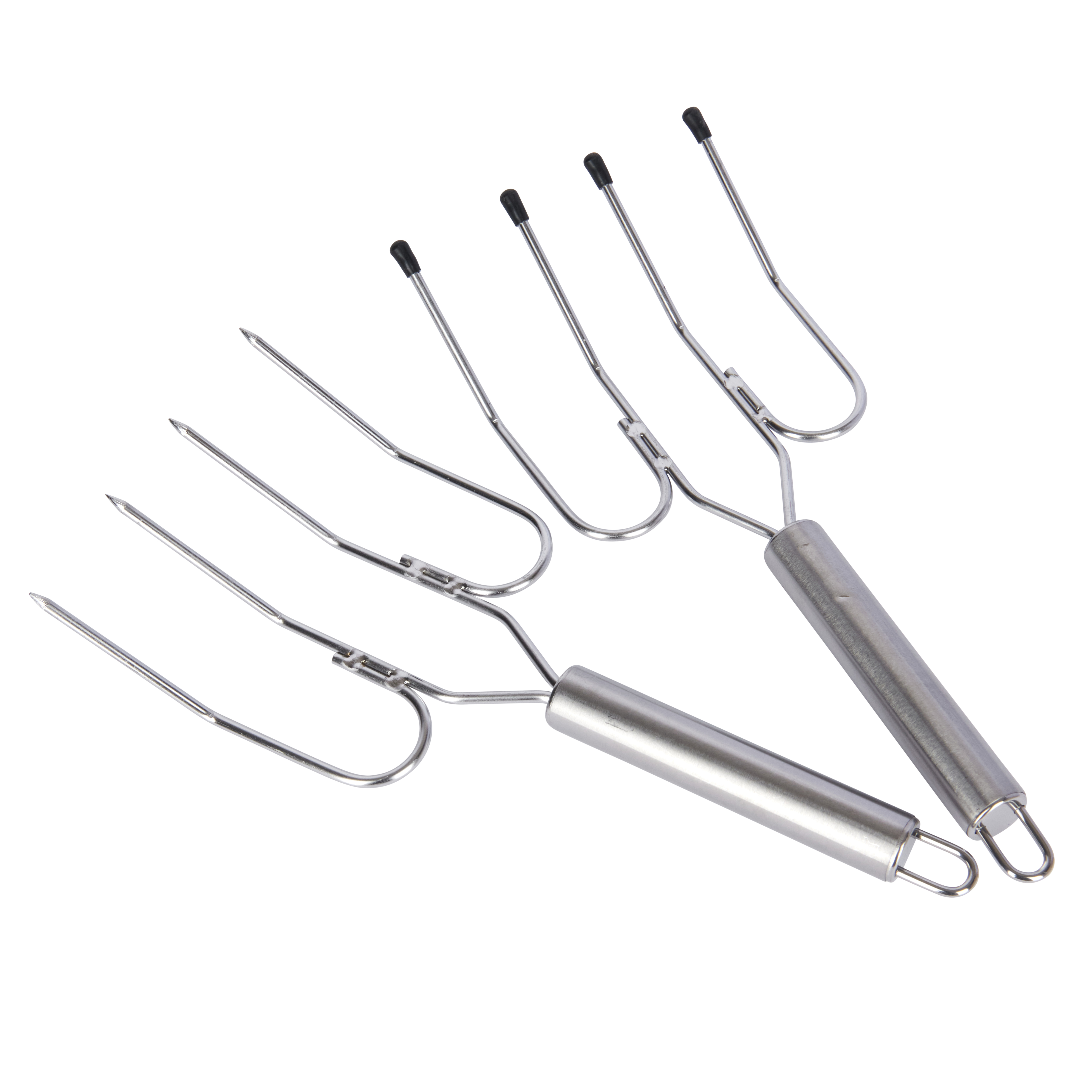Masterclass Stainless Steel Set of 2 Oven Forks