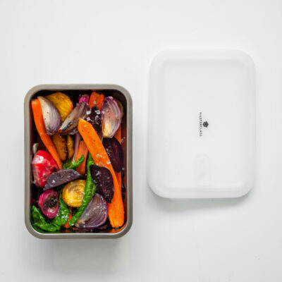 Masterclass All-in-One Stainless Steel Food Storage Dish - 1.3 Litres